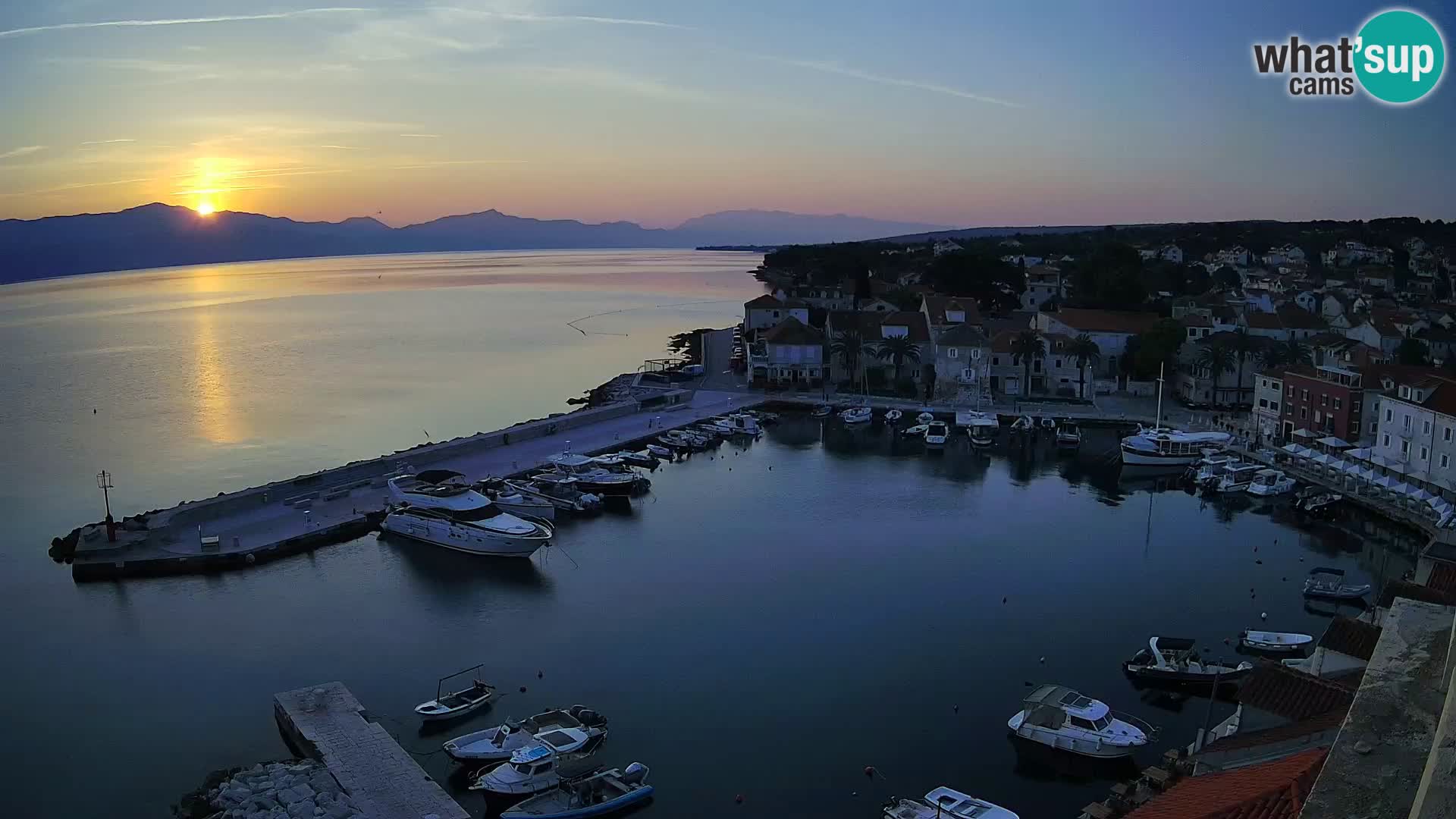 Webcam Sutivan Panorama – Live View from Brač Island