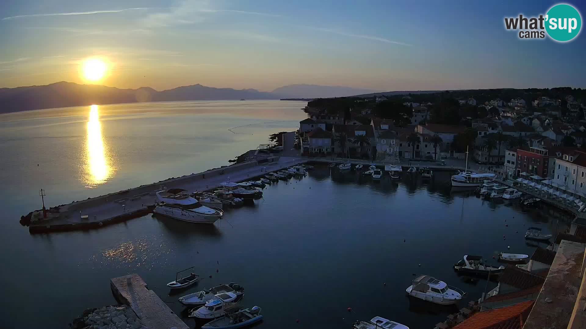 Webcam Sutivan Panorama – Live View from Brač Island