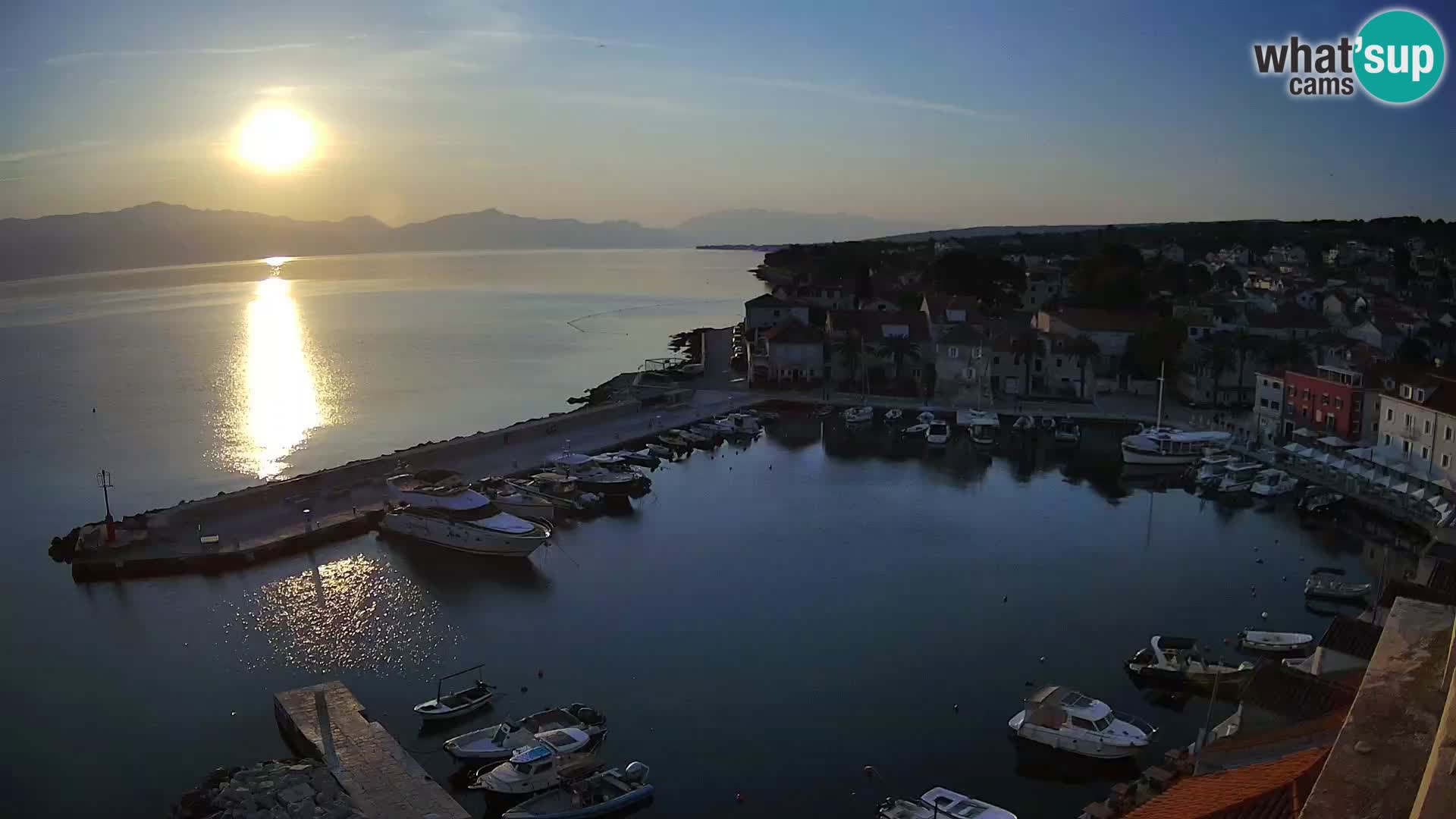 Webcam Sutivan Panorama – Liveblick von der Insel Brač