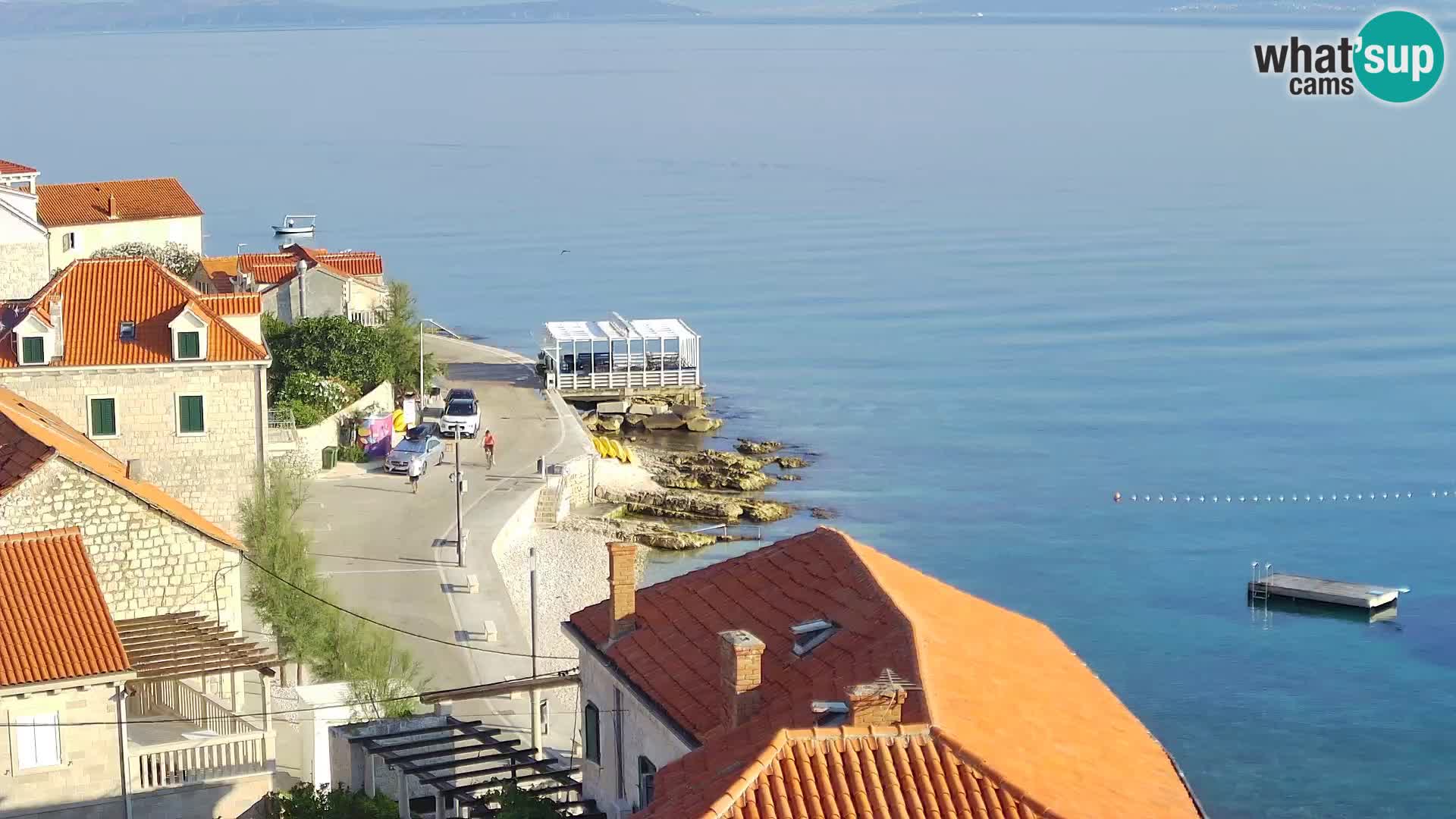 Webcam Sutivan Panorama – Live View from Brač Island