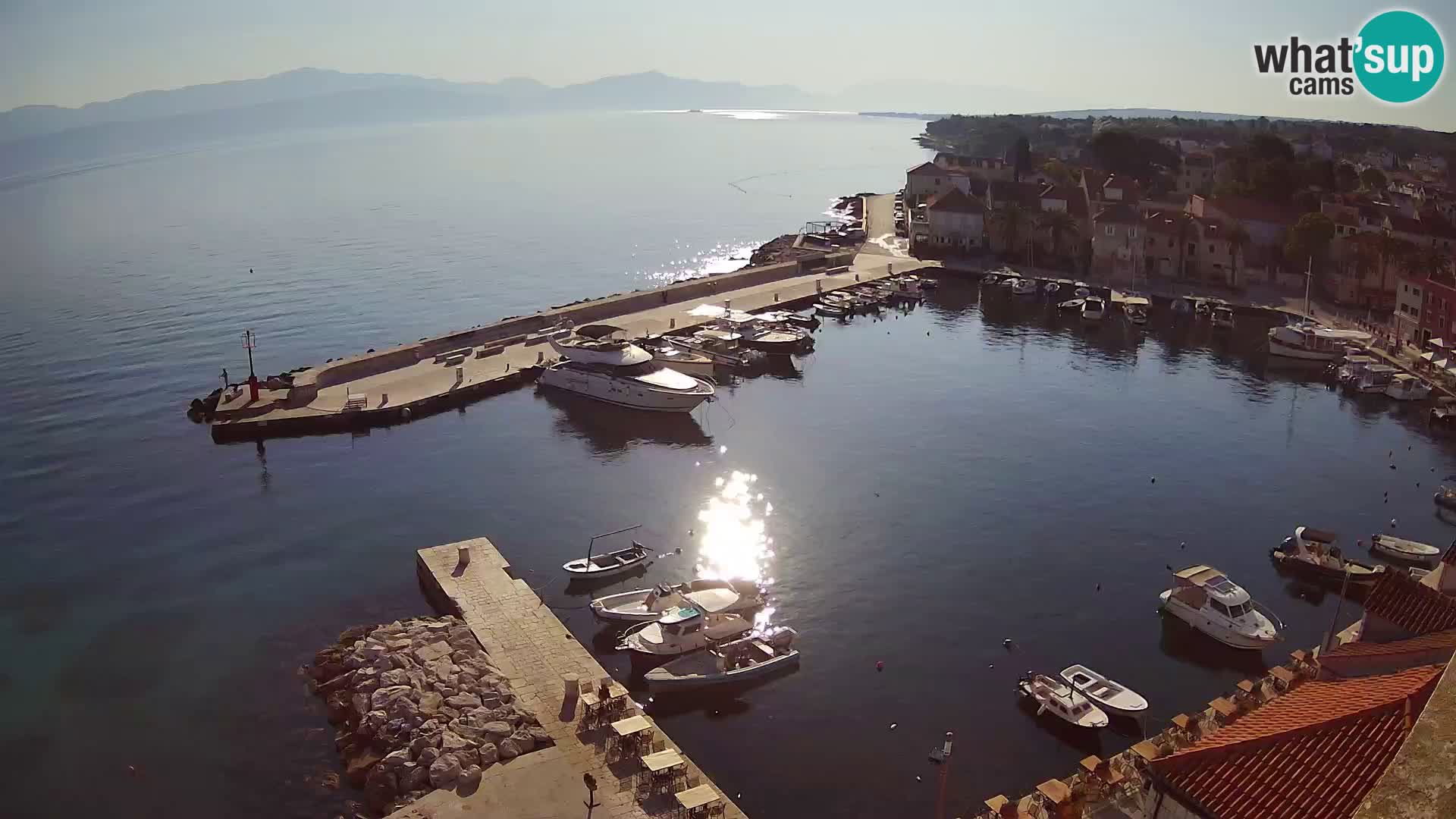 Webcam Sutivan Panorama – Live View from Brač Island