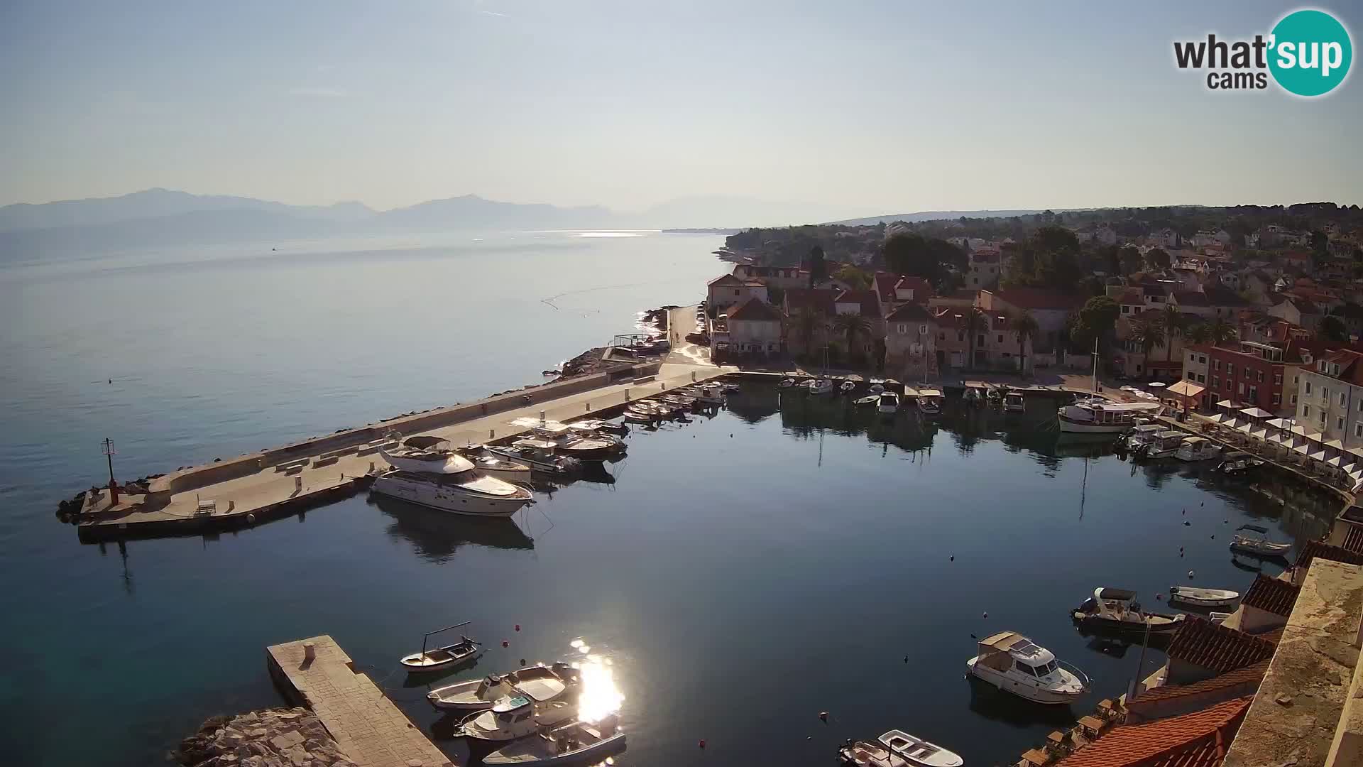 Webcam Sutivan Panorama – Live View from Brač Island
