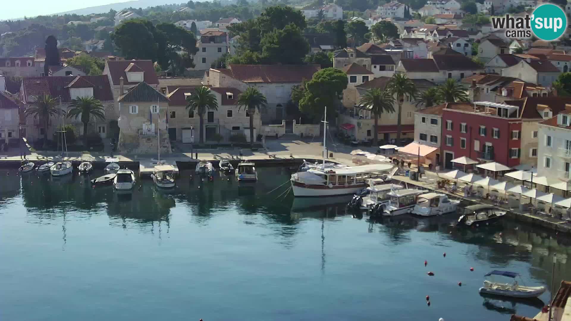 Webcam Sutivan Panorama – Vue en direct depuis l’île de Brač