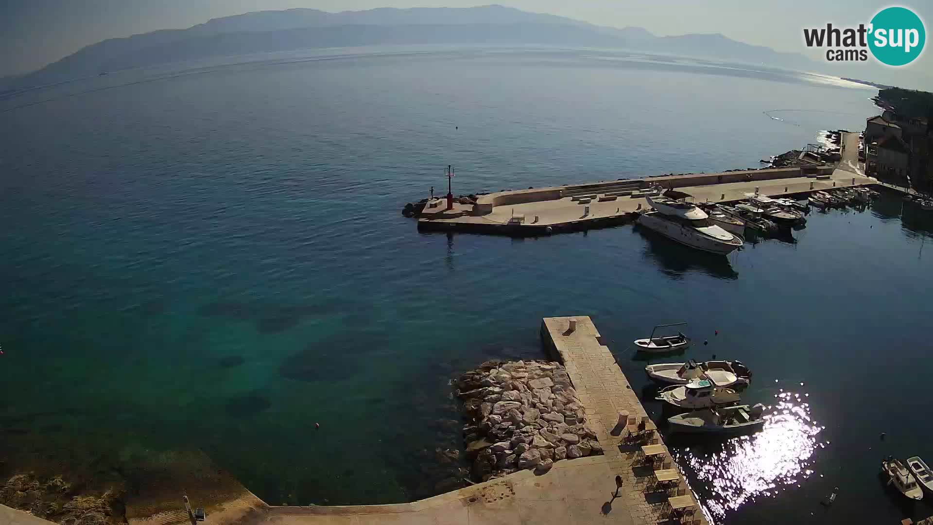 Webcam Sutivan Panorama – Liveblick von der Insel Brač