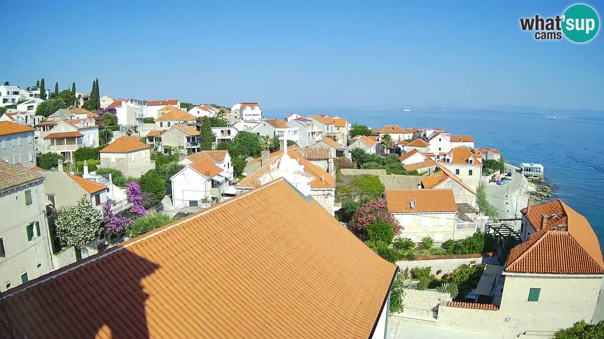 Webcam Sutivan Panorama – Live View from Brač Island