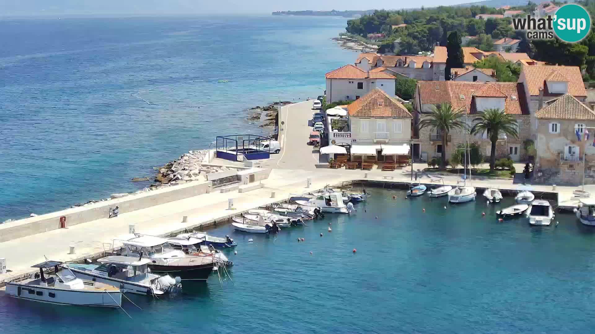 Webcam Sutivan Panorama – Live View from Brač Island