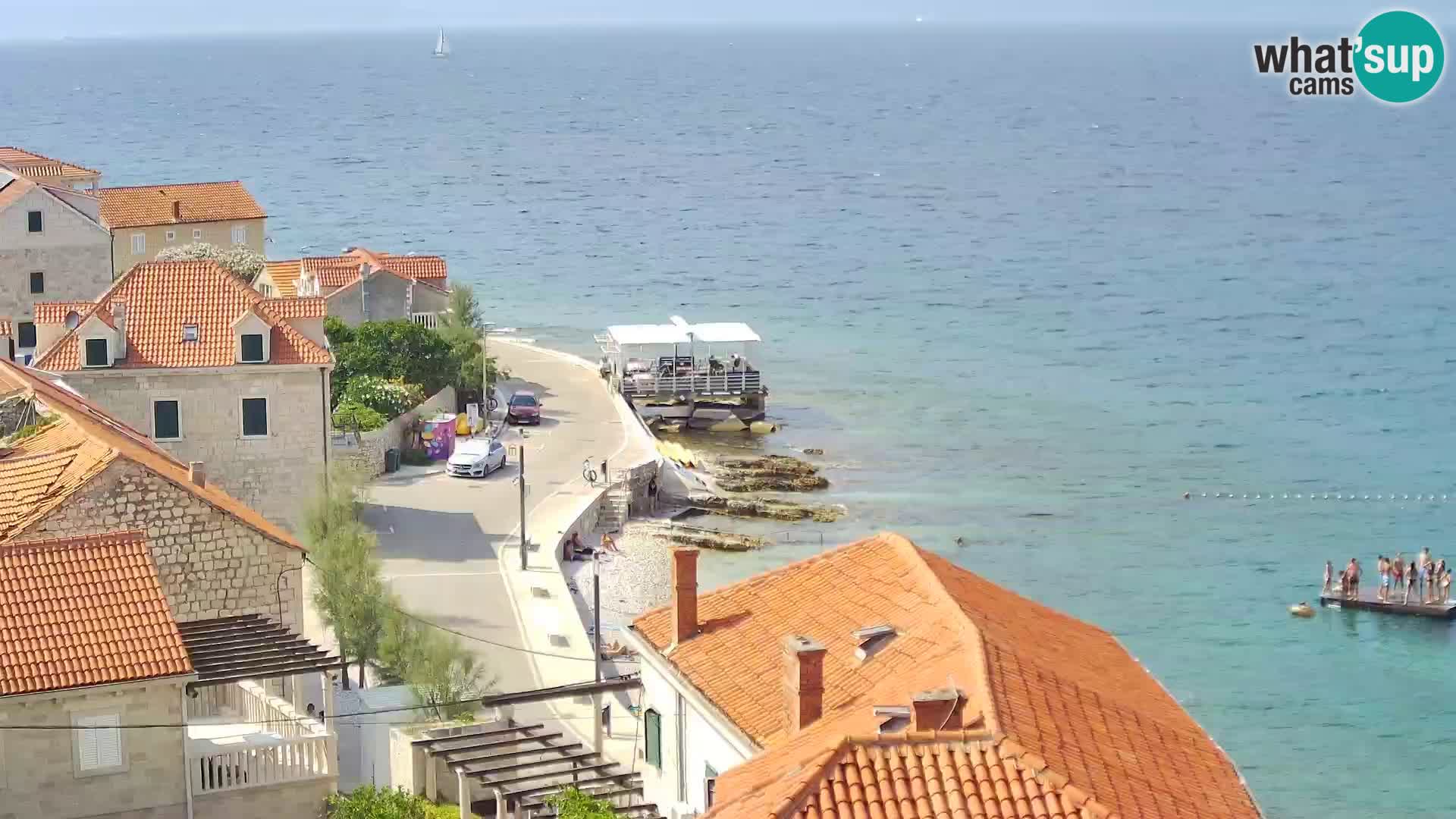 Webcam Sutivan Panorama – Live View from Brač Island