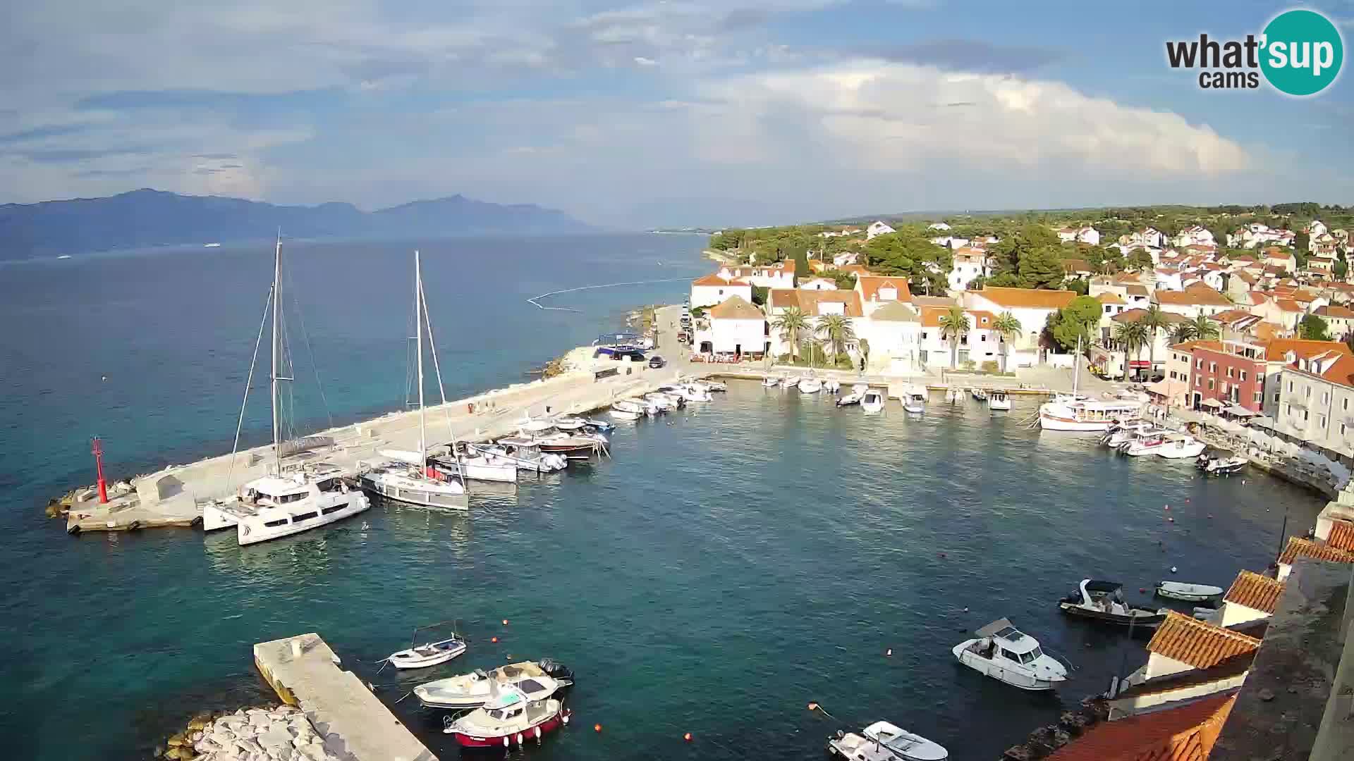 Webcam Sutivan Panorama – Live View from Brač Island