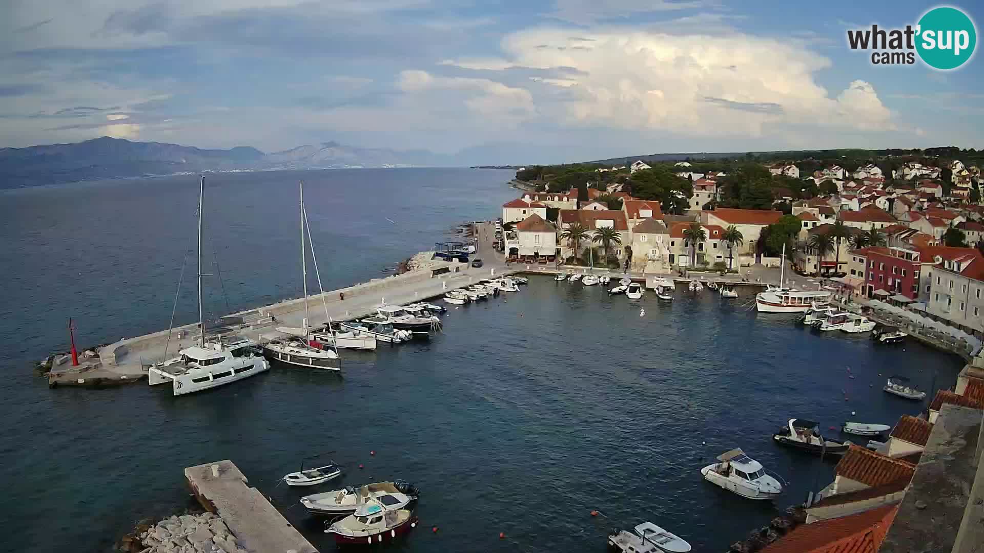 Webcam Sutivan Panorama – Live View from Brač Island