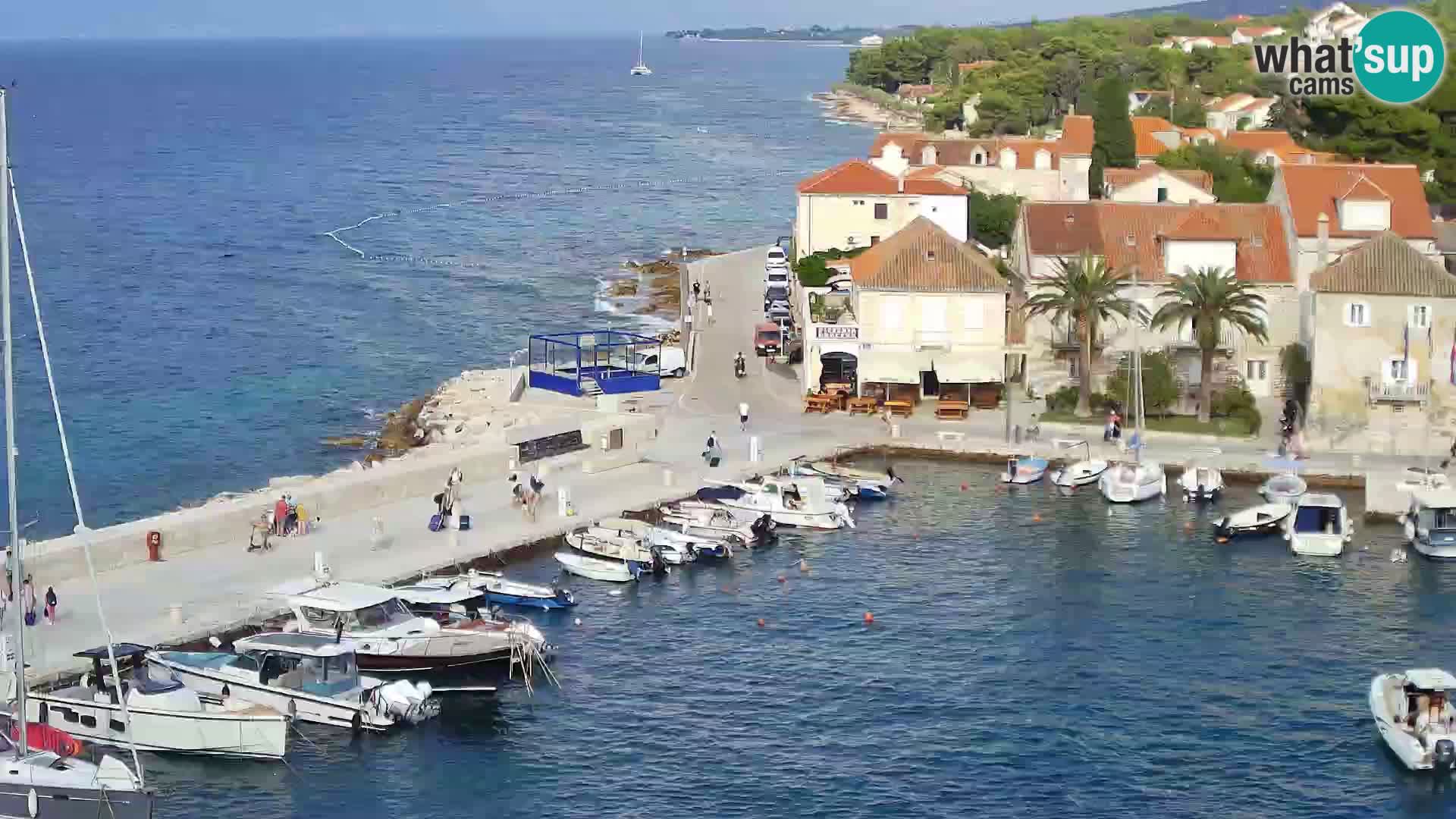 Webcam Sutivan Panorama – Liveblick von der Insel Brač