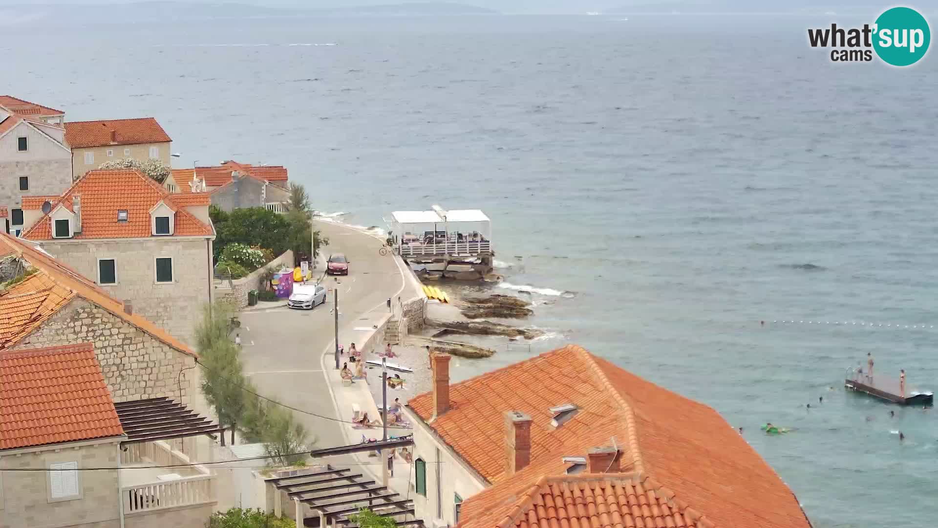 Webcam Sutivan Panorama – Live View from Brač Island