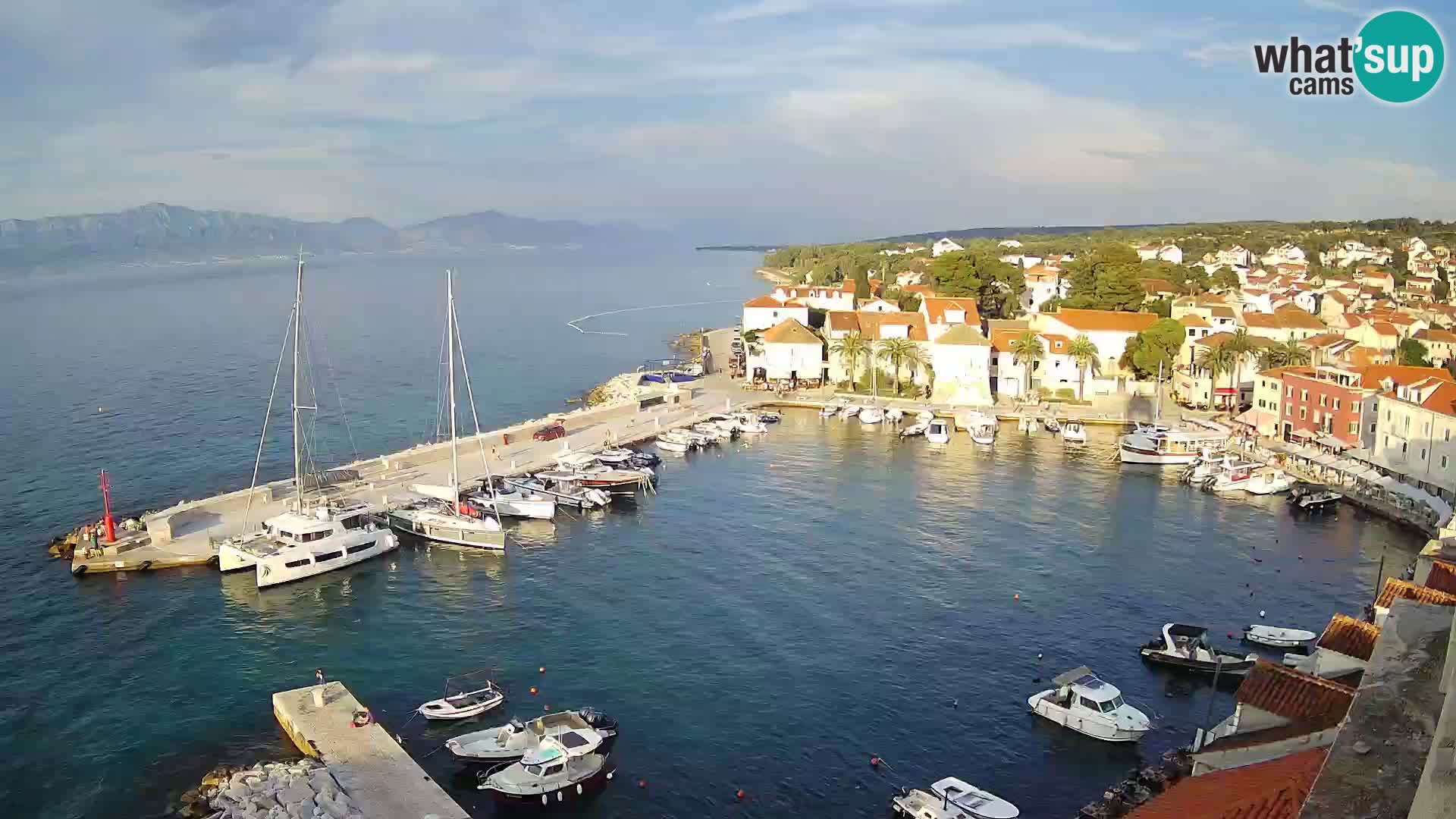 Webcam Sutivan Panorama – Live View from Brač Island