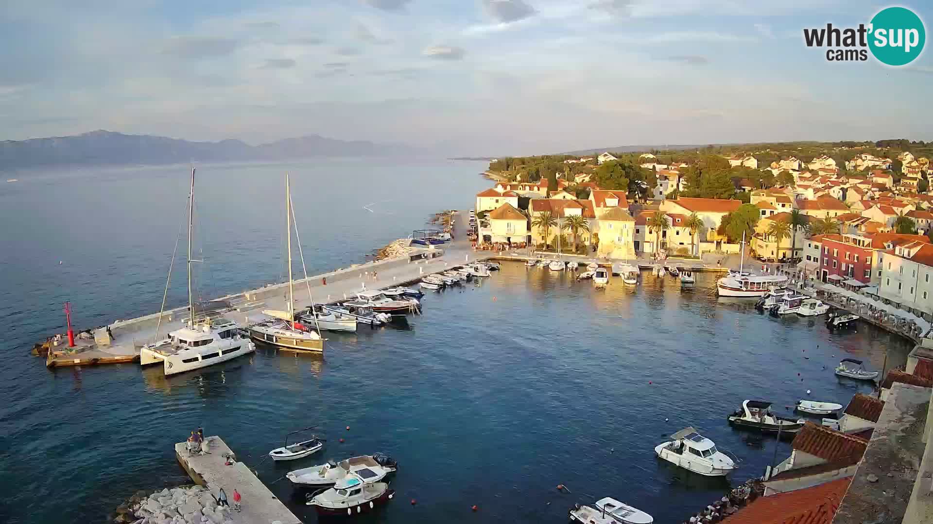 Webcam Sutivan Panorama – Liveblick von der Insel Brač