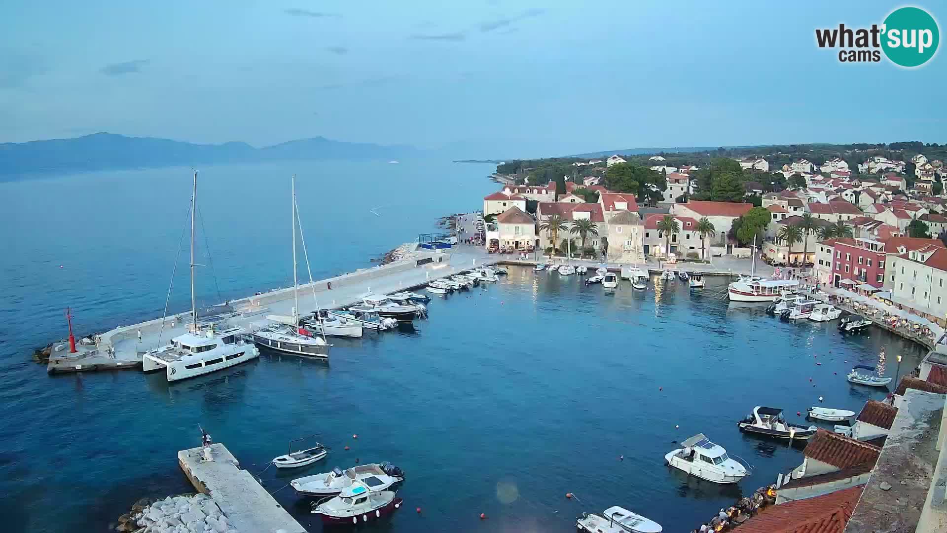 Webcam Sutivan Panorama – Liveblick von der Insel Brač
