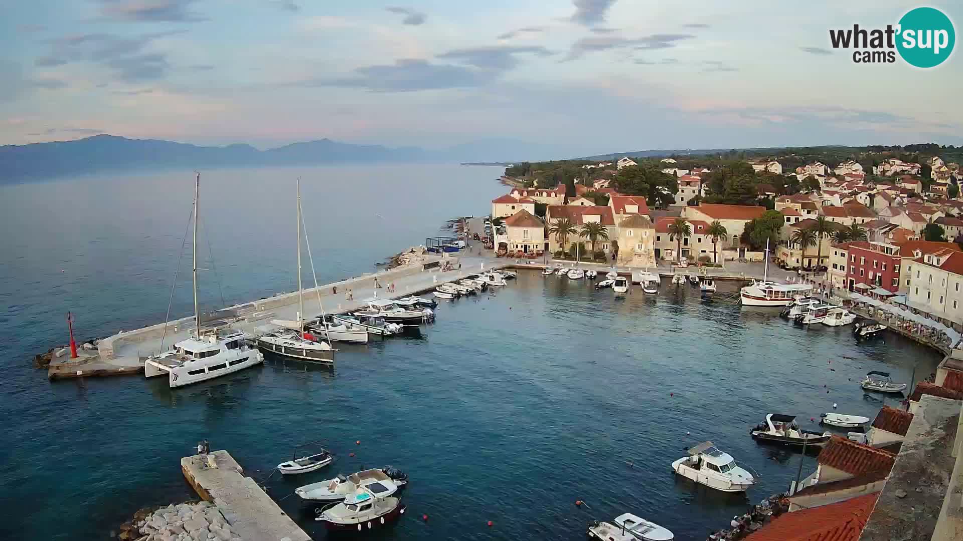 Webcam Sutivan Panorama – Live View from Brač Island