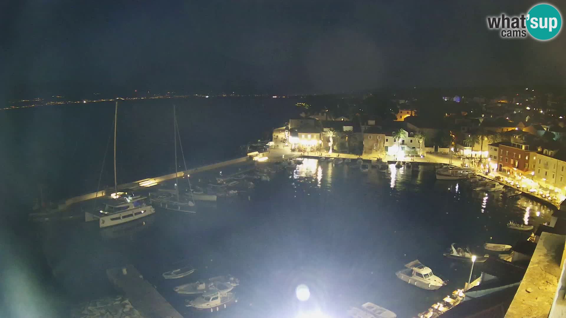 Webcam Sutivan Panorama – Live View from Brač Island