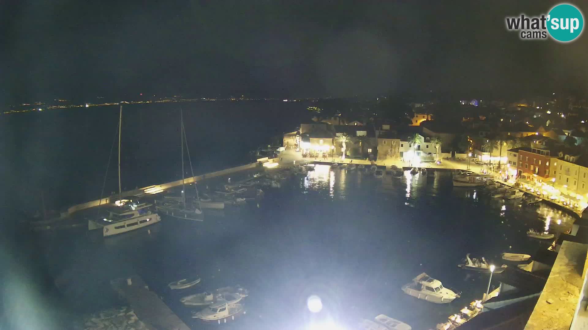 Webcam Sutivan Panorama – Liveblick von der Insel Brač