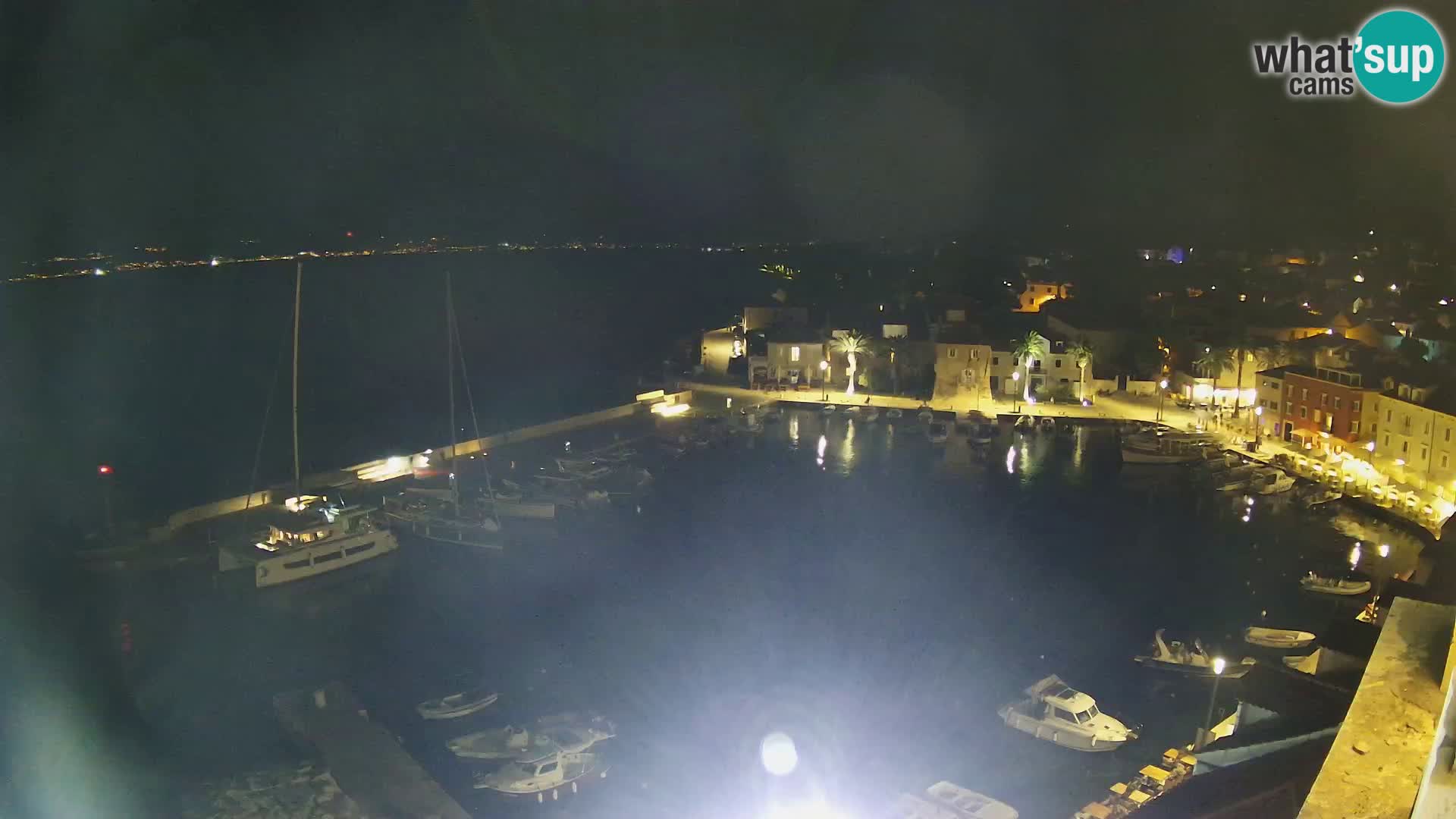 Webcam Sutivan panorama – Vista live dall’isola di Brač