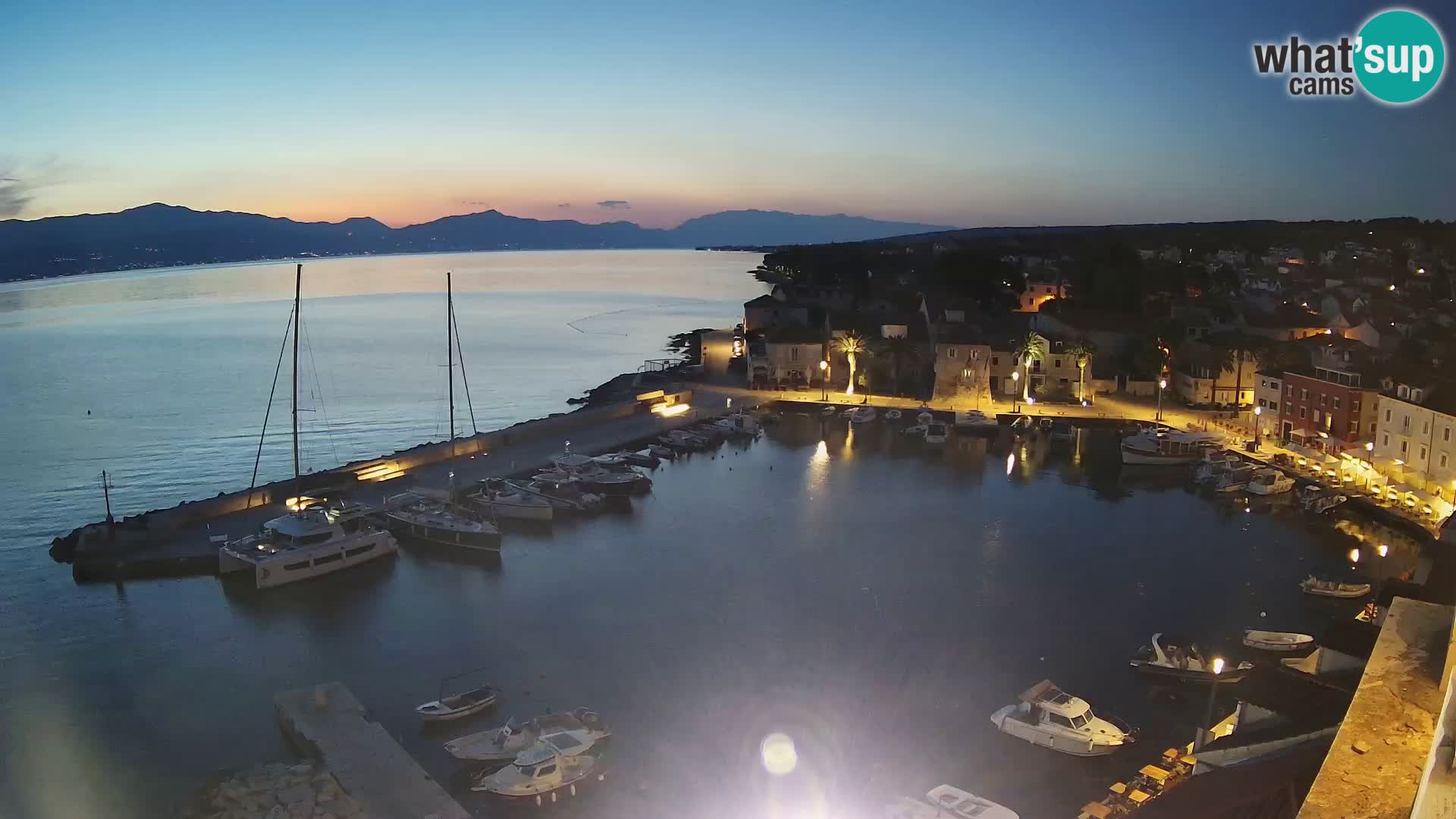 Webcam Sutivan Panorama – Liveblick von der Insel Brač