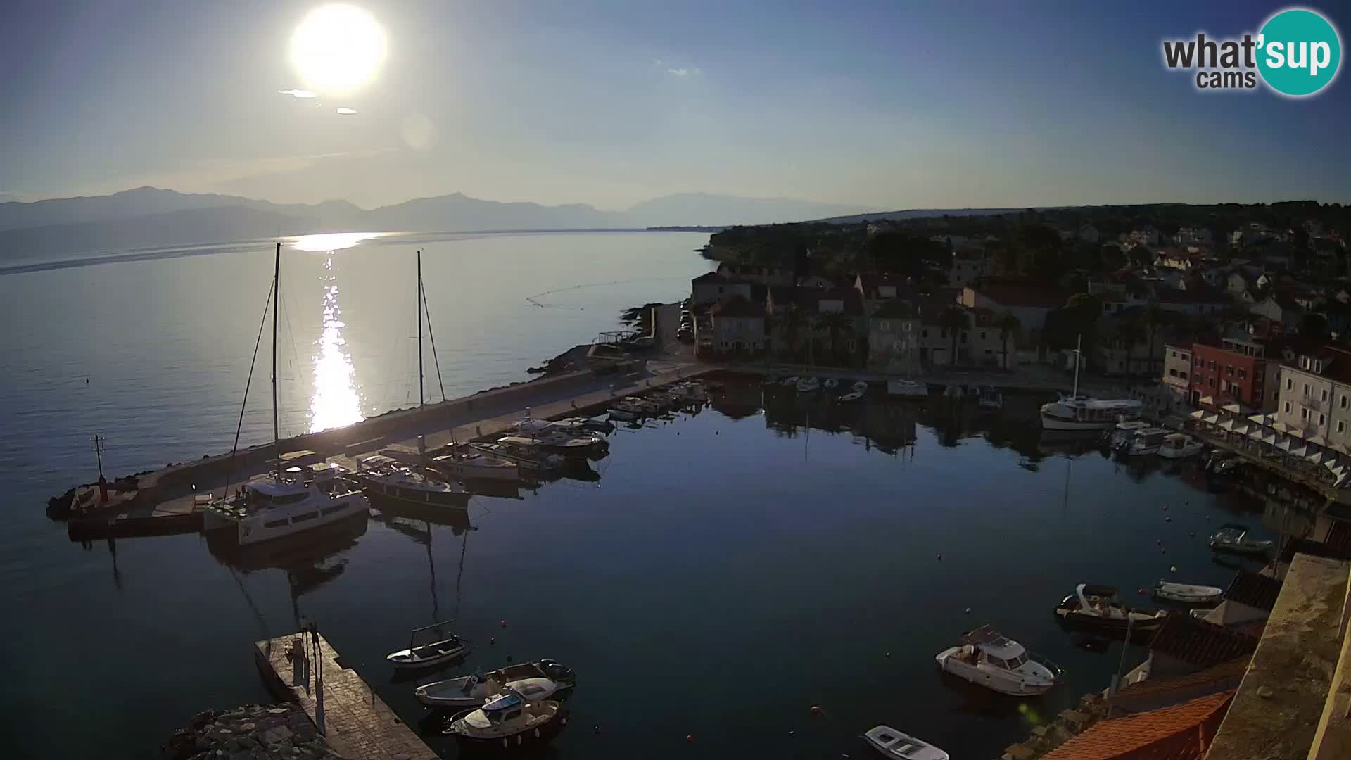 Webcam Sutivan Panorama – Live View from Brač Island