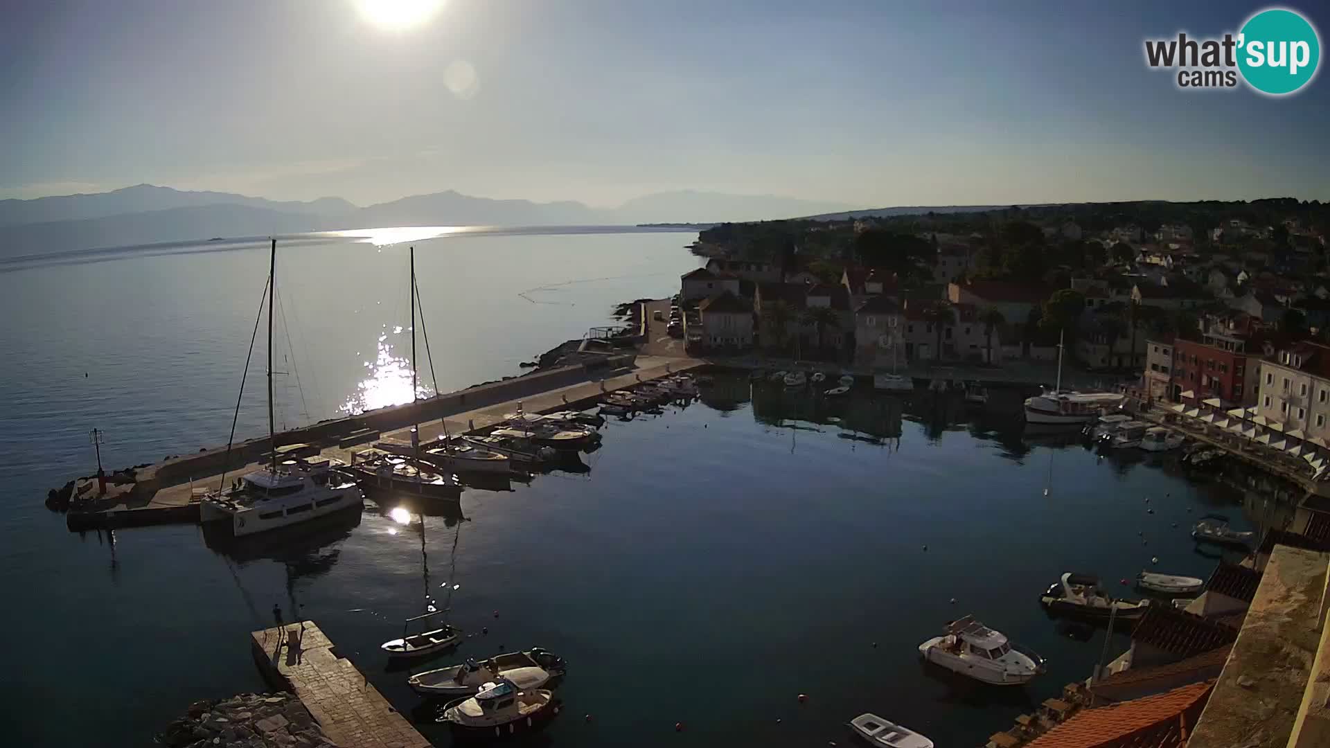 Webcam Sutivan Panorama – Liveblick von der Insel Brač