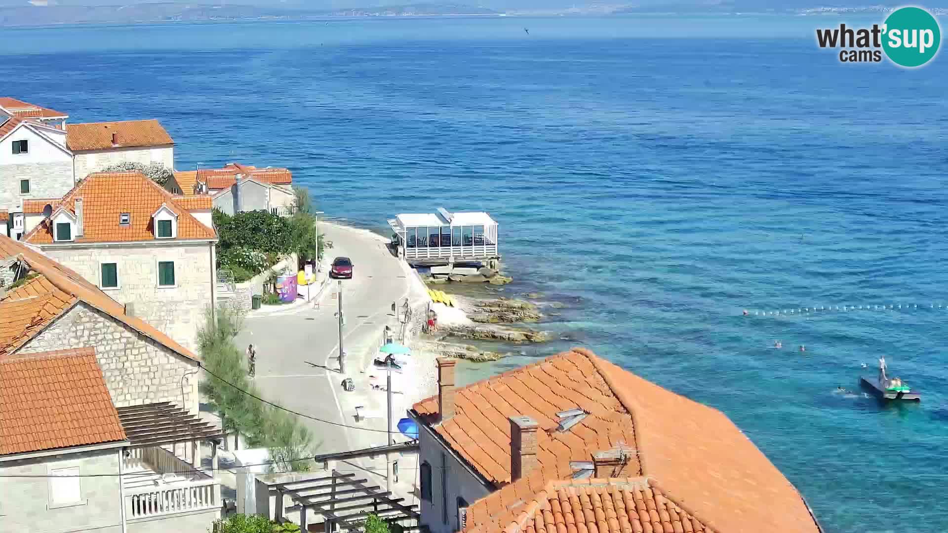 Web kamera Sutivan panorama – Pogled uživo s otoka Brača