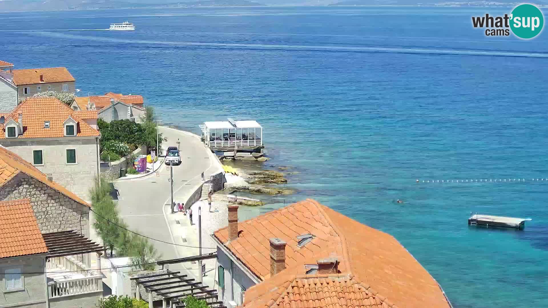 Webcam Sutivan Panorama – Live View from Brač Island