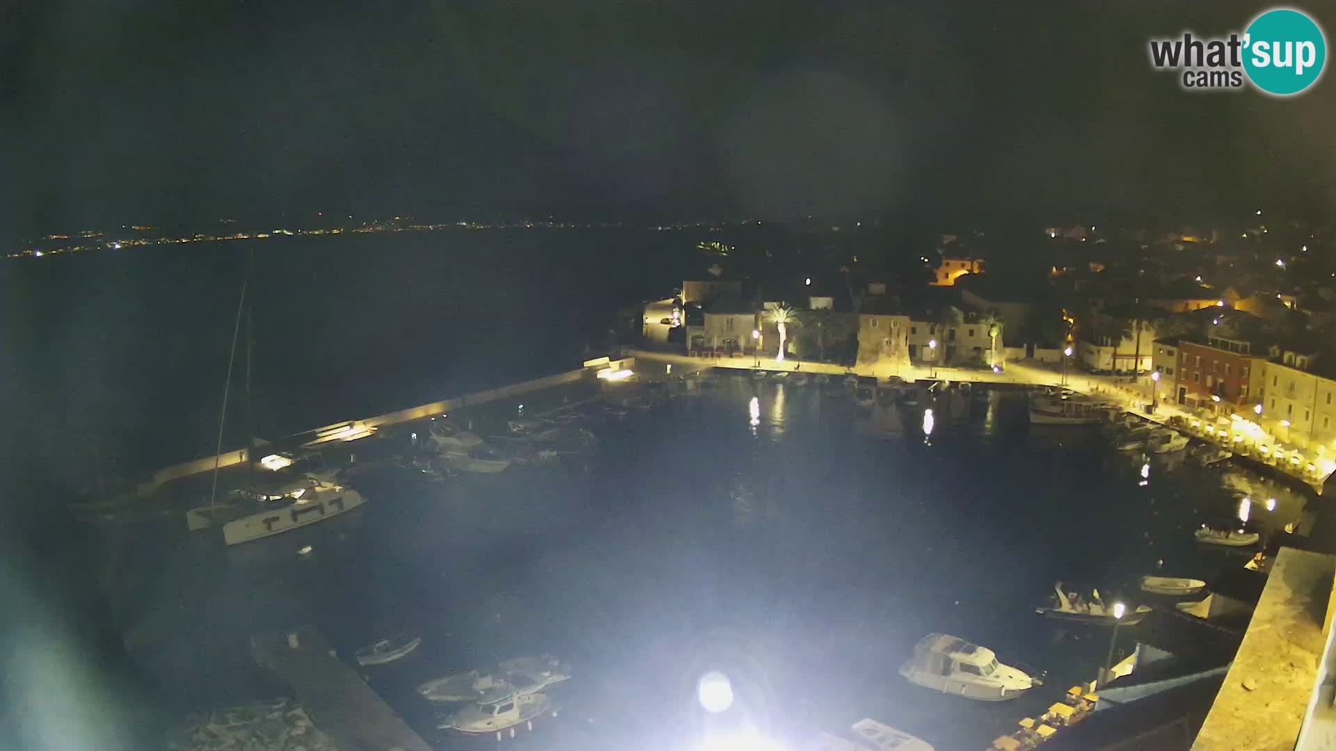 Webcam Sutivan Panorama – Vue en direct depuis l’île de Brač