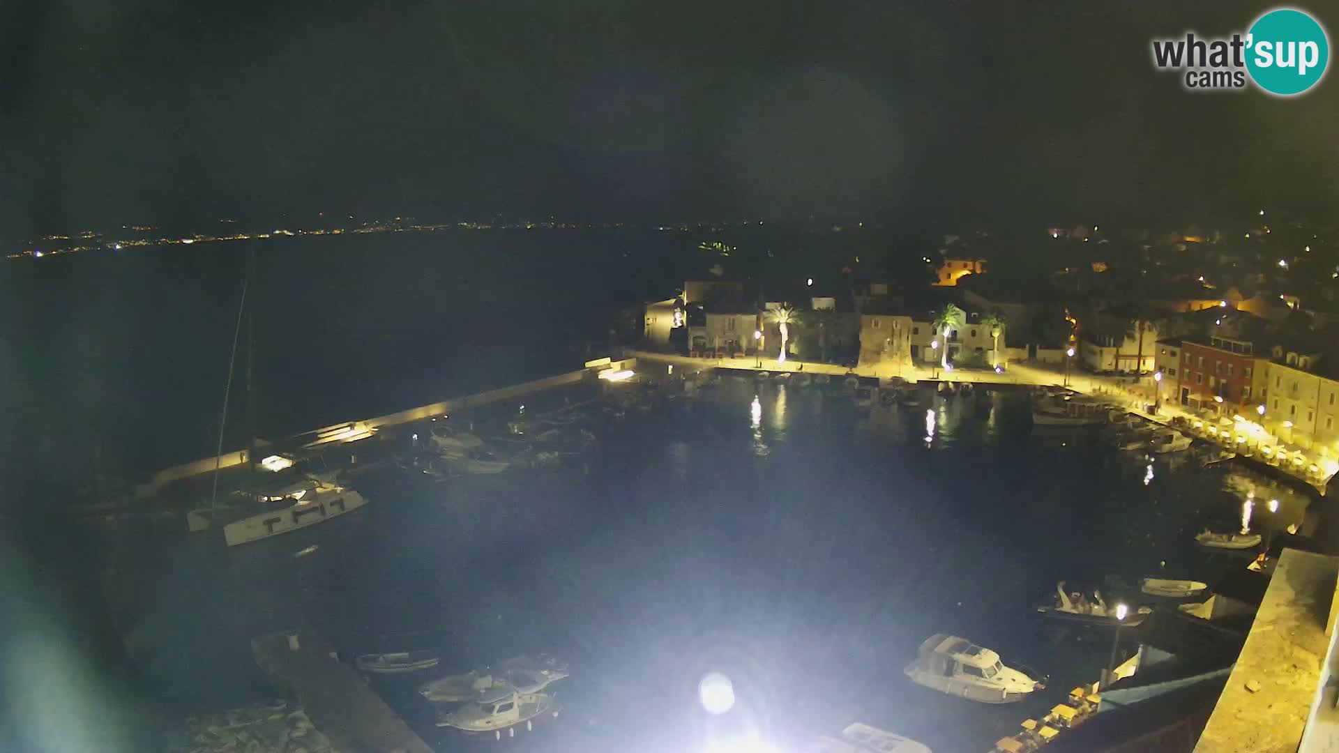 Web kamera Sutivan panorama – Pogled uživo s otoka Brača