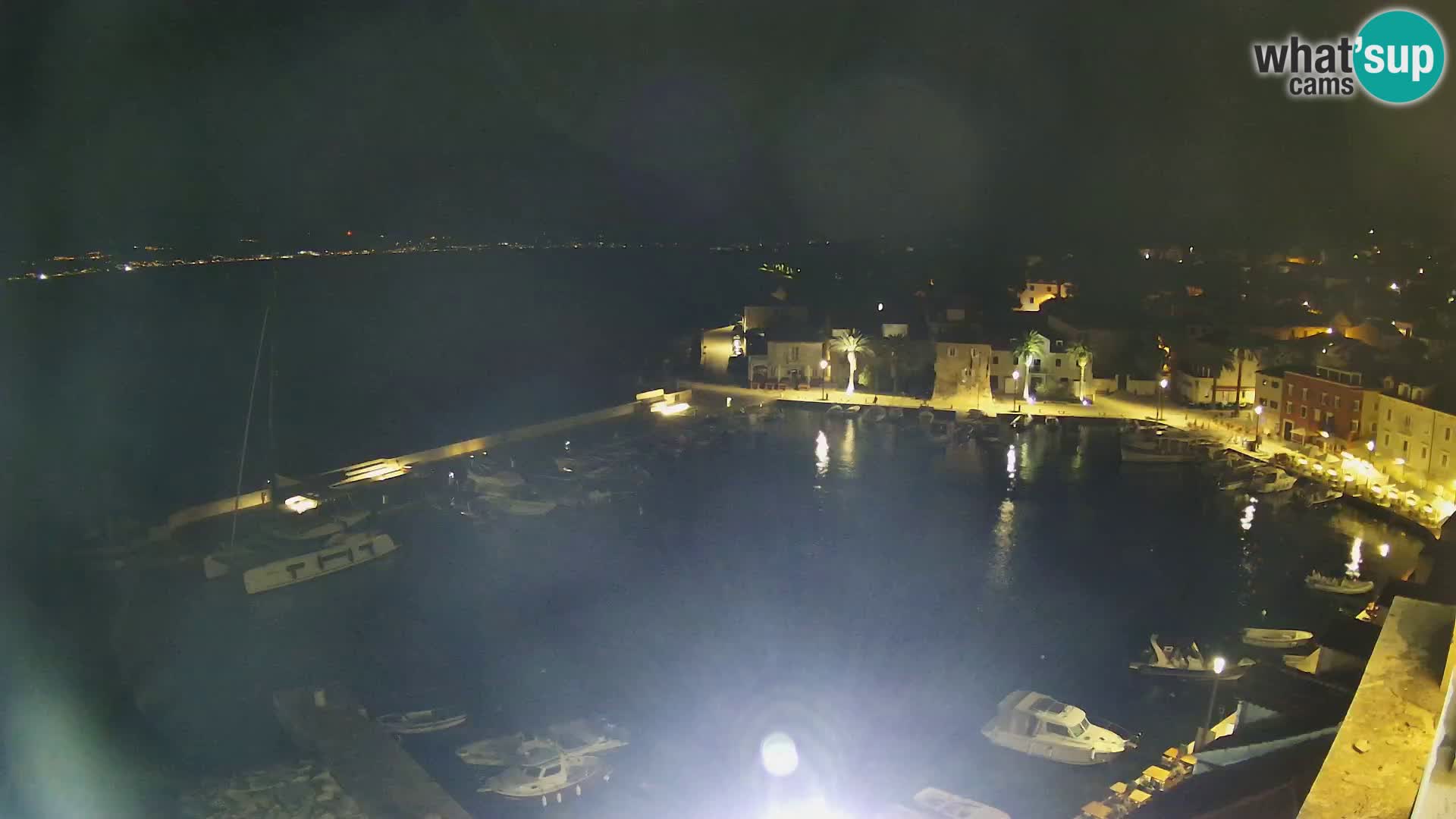 Webcam Sutivan panorama – Vista live dall’isola di Brač