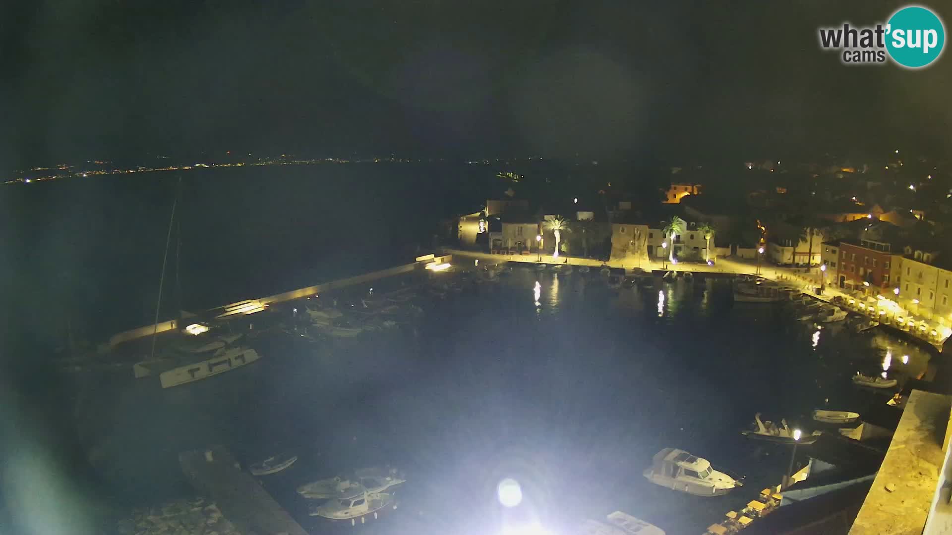 Webcam Sutivan Panorama – Liveblick von der Insel Brač