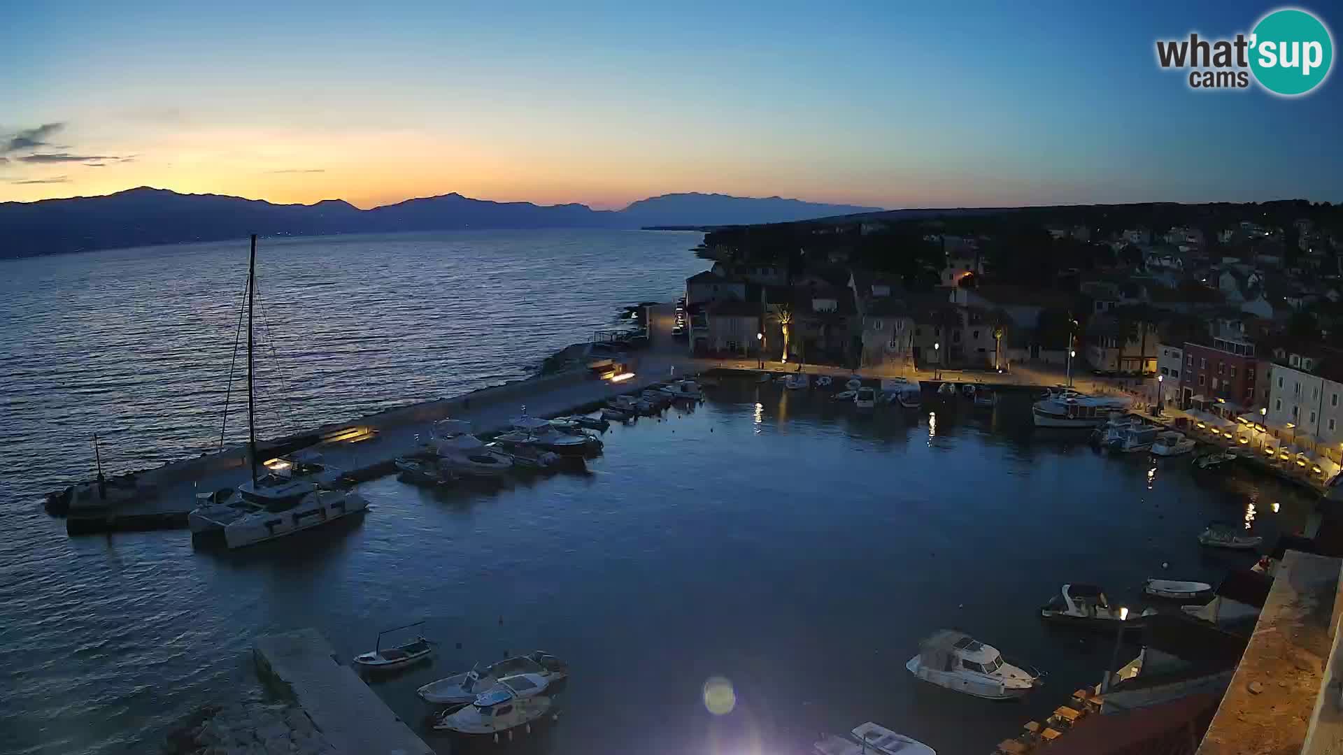 Webcam Sutivan Panorama – Liveblick von der Insel Brač