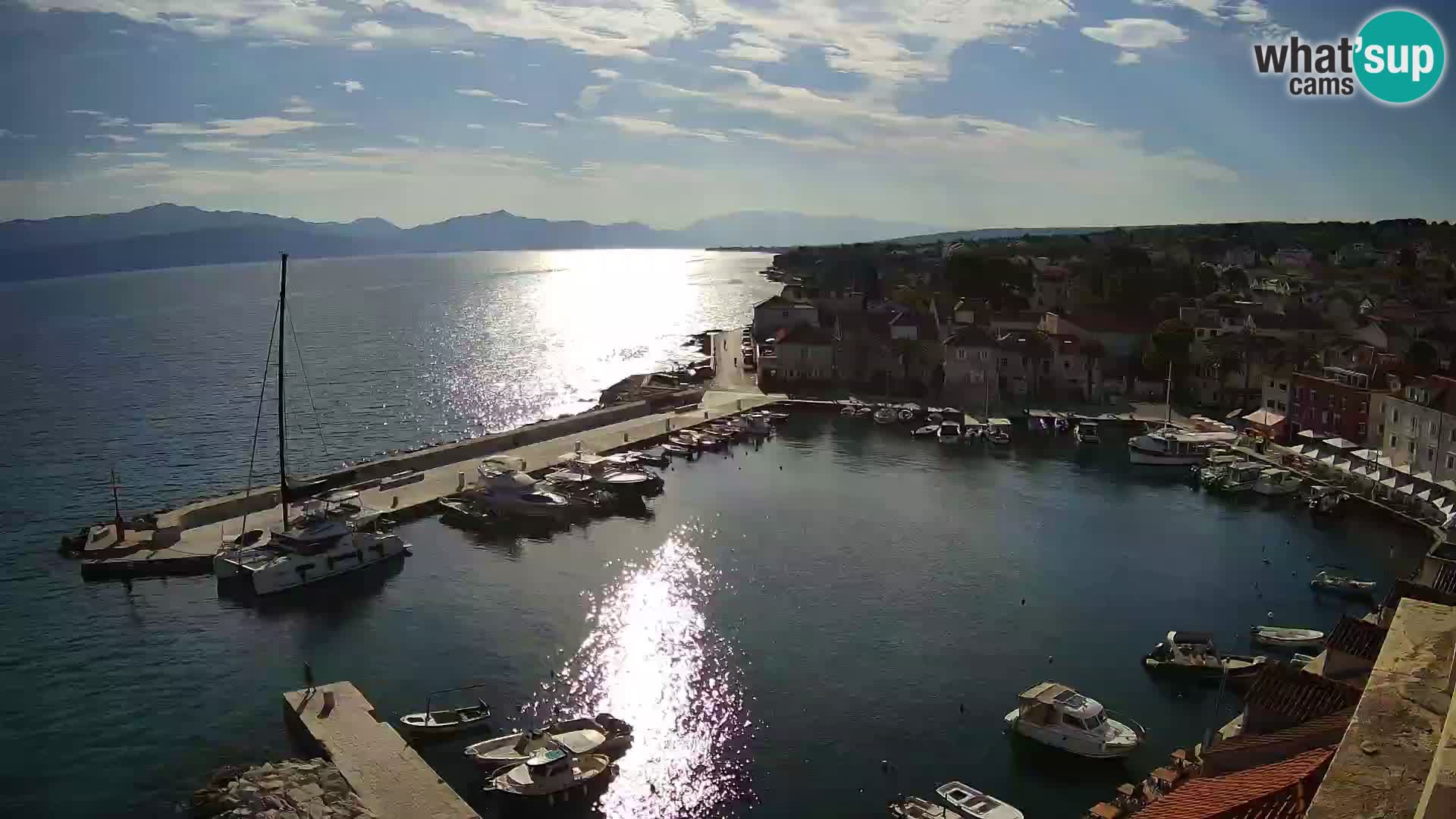 Webcam Sutivan Panorama – Live View from Brač Island