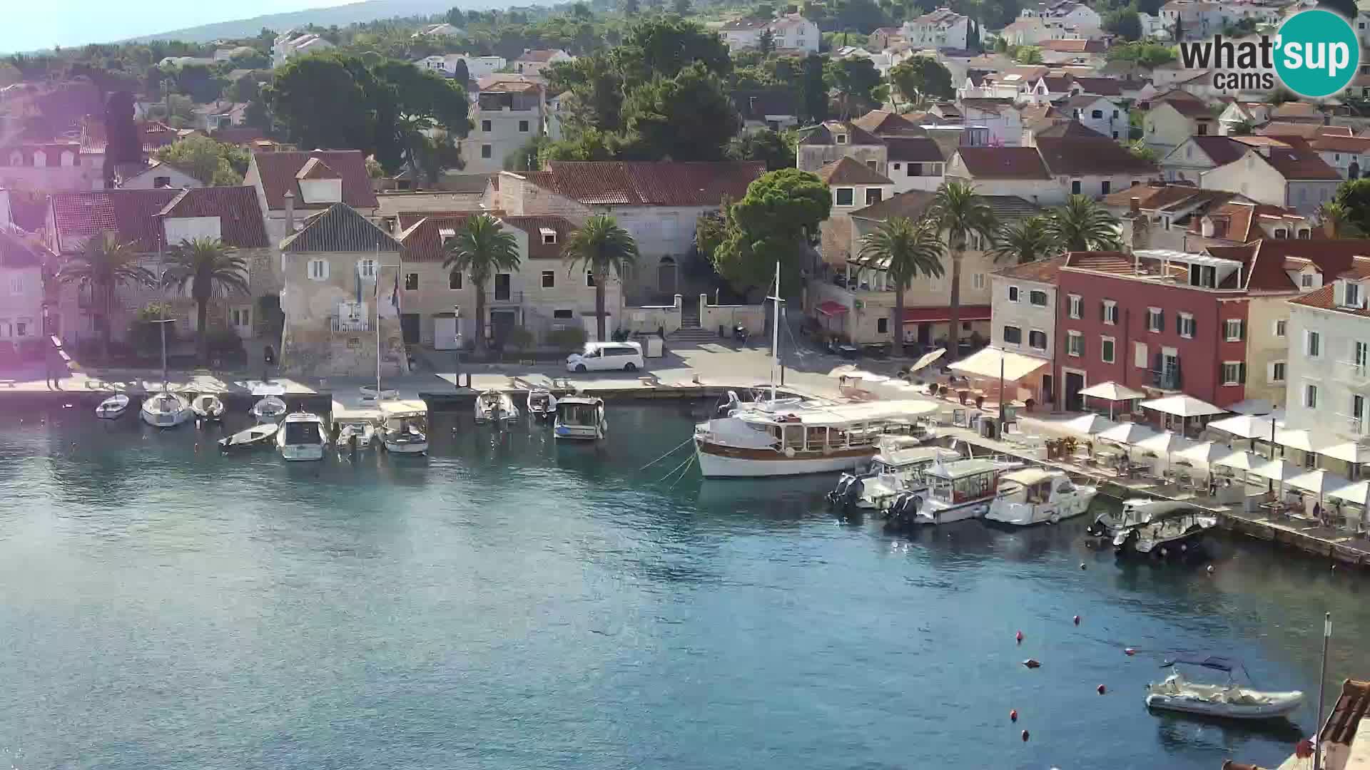 Webcam Sutivan Panorama – Liveblick von der Insel Brač