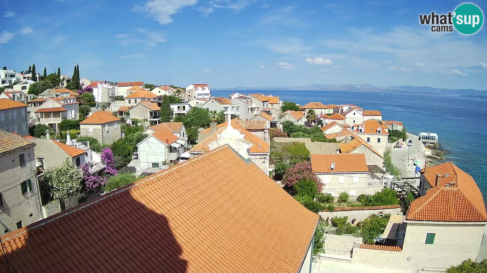 Webcam Sutivan Panorama – Liveblick von der Insel Brač
