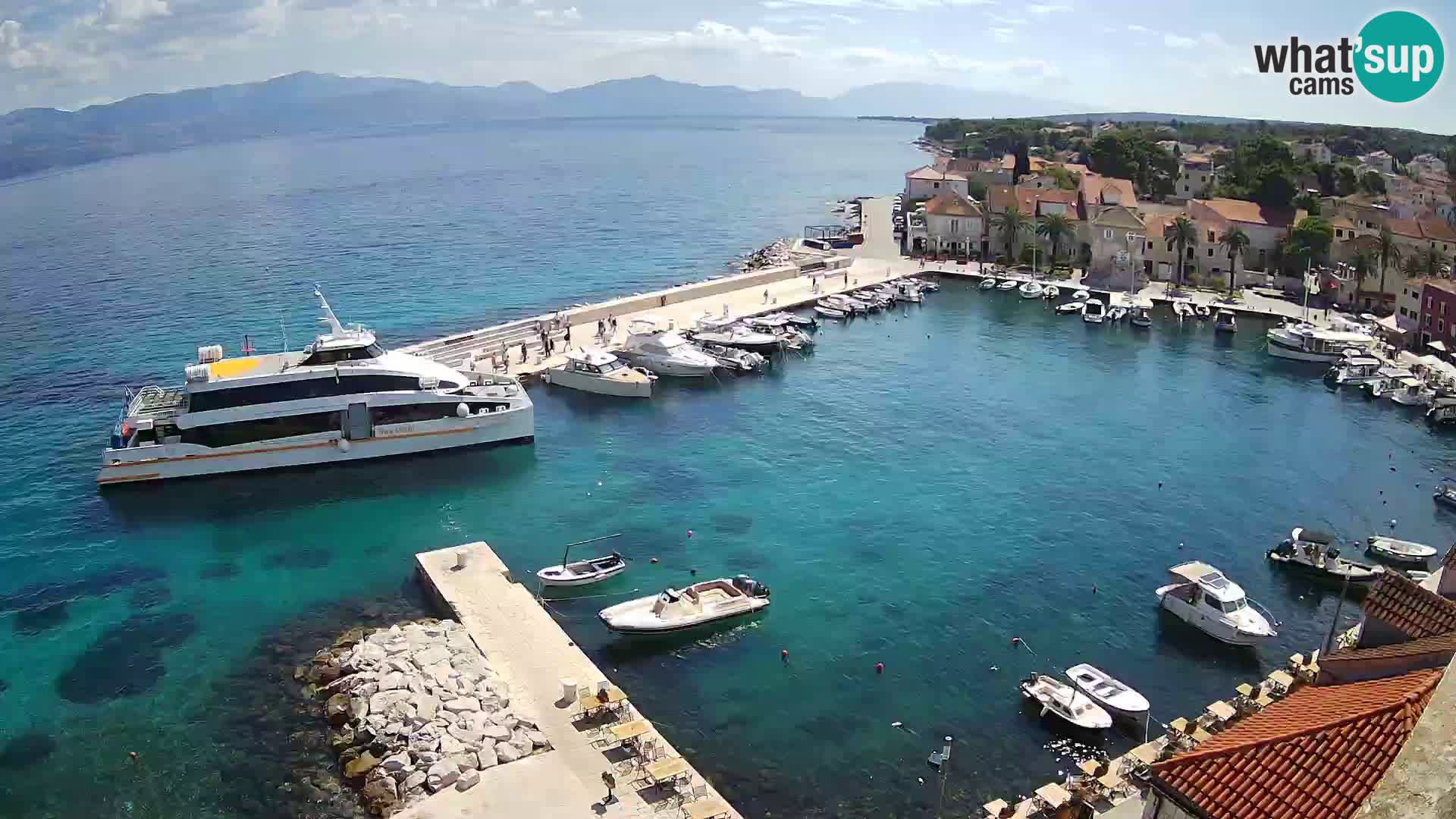 Webcam Sutivan Panorama – Liveblick von der Insel Brač