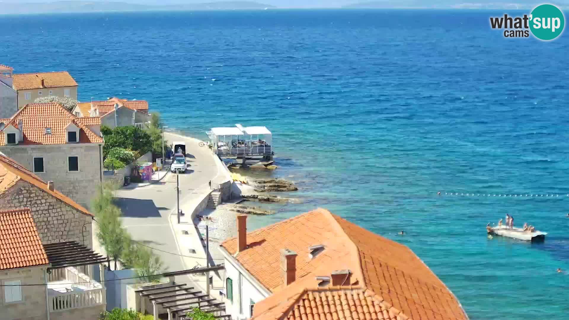 Webcam Sutivan Panorama – Liveblick von der Insel Brač