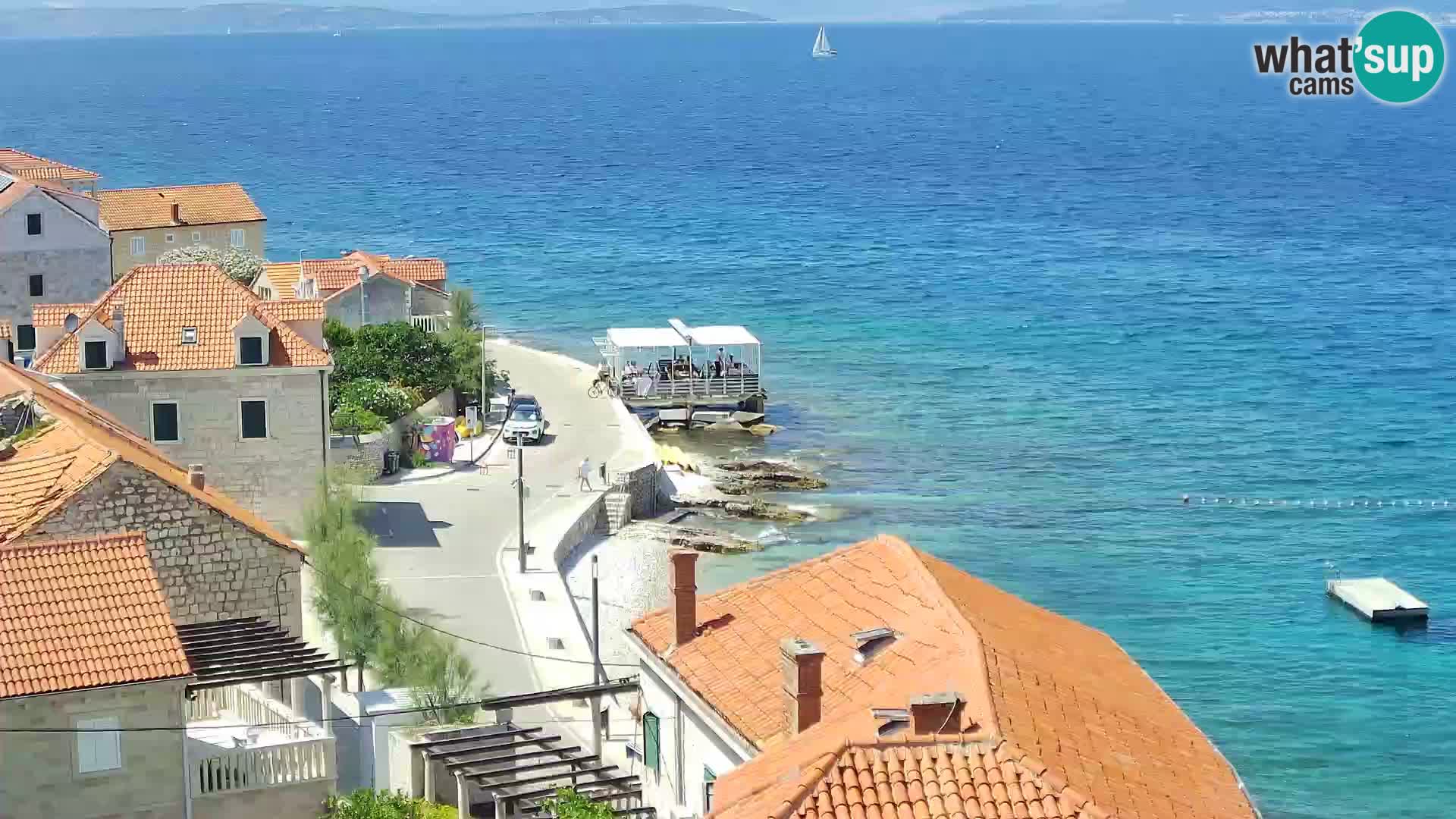 Webcam Sutivan Panorama – Live View from Brač Island