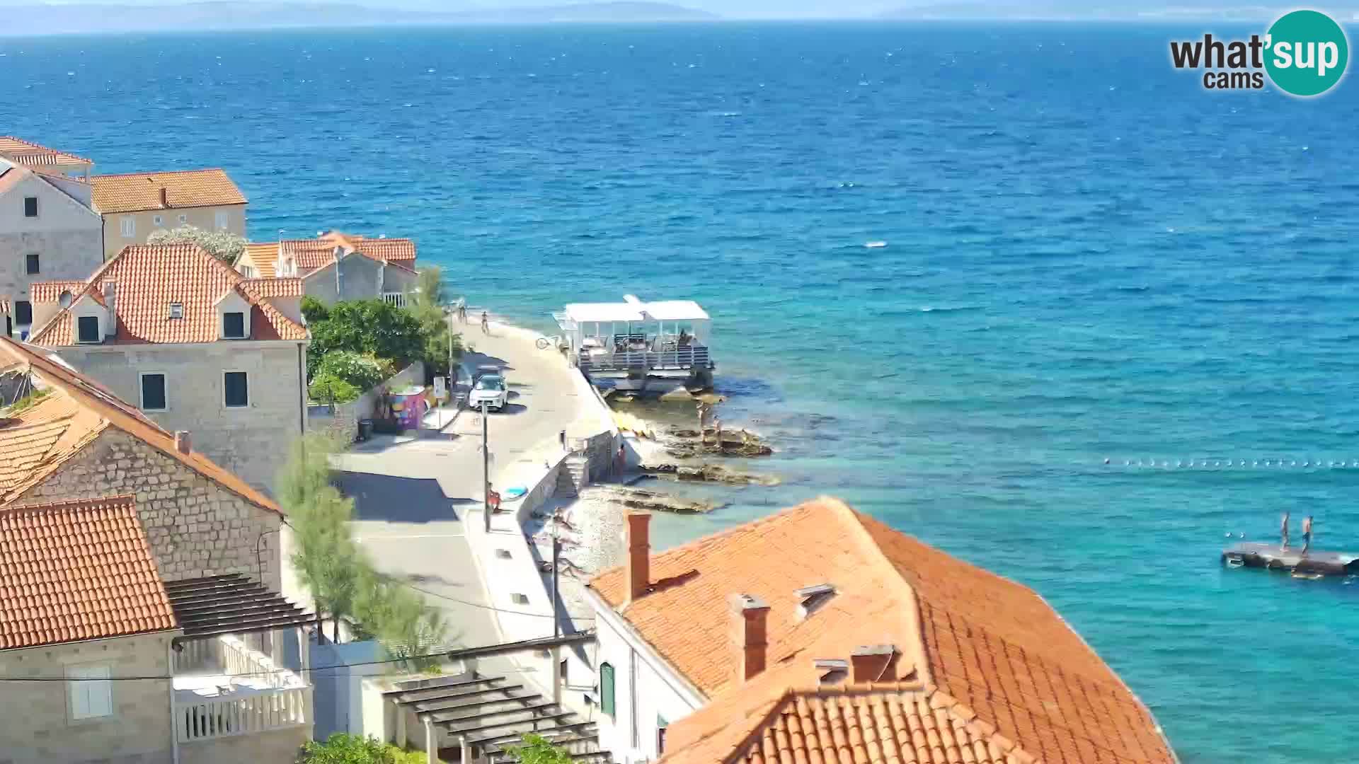 Webcam Sutivan Panorama – Liveblick von der Insel Brač
