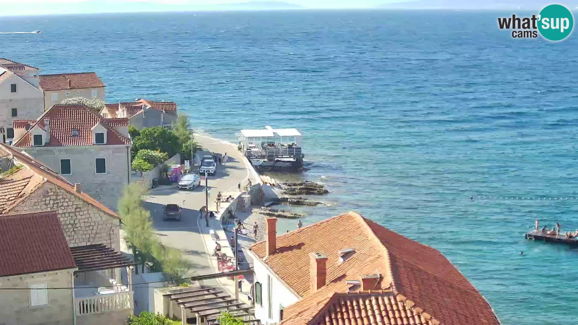 Webcam Sutivan Panorama – Liveblick von der Insel Brač