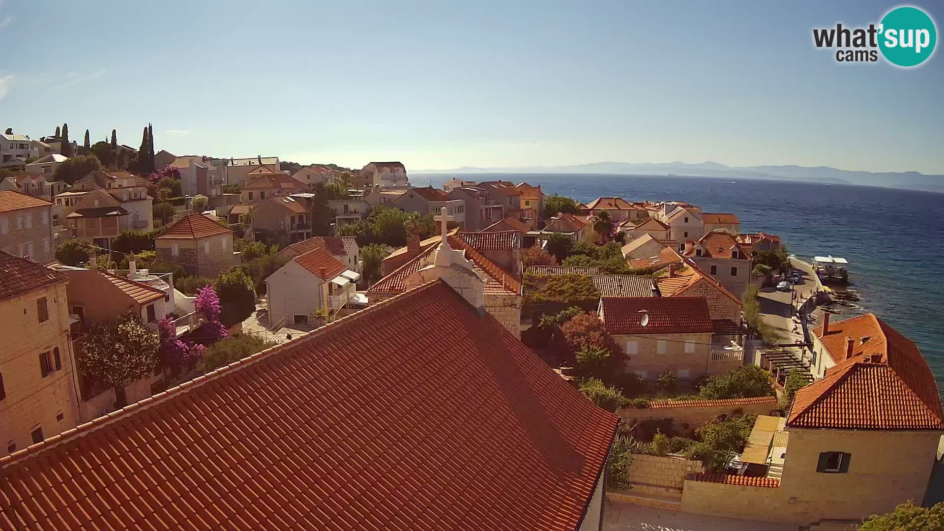 Webcam Sutivan Panorama – Live View from Brač Island