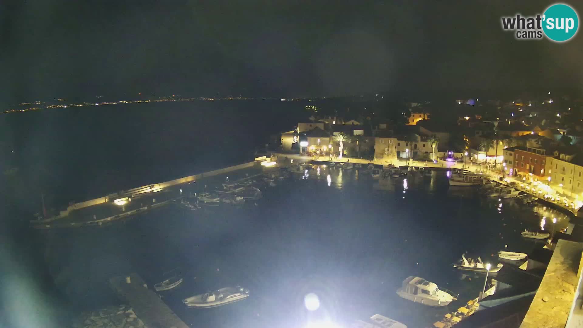 Webcam Sutivan Panorama – Live View from Brač Island