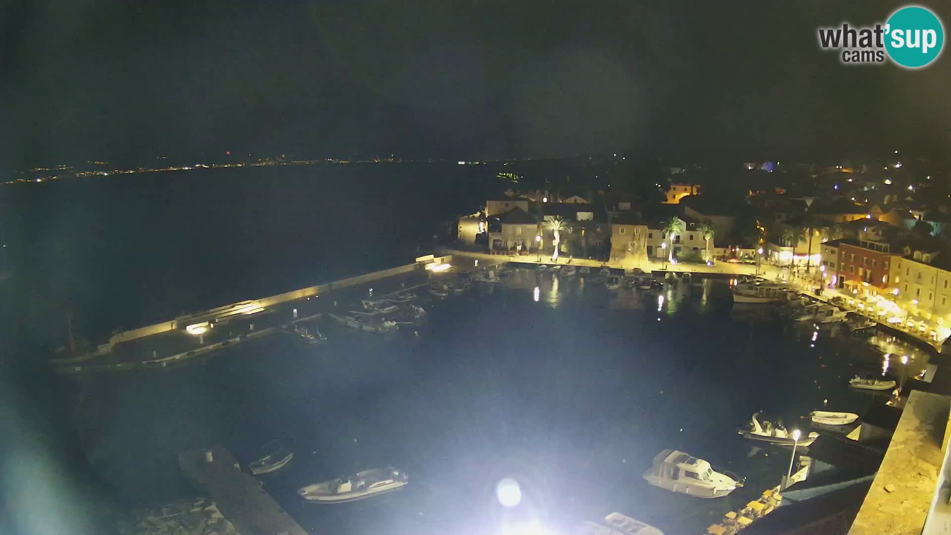 Webcam Sutivan Panorama – Vista en vivo desde la isla de Brač