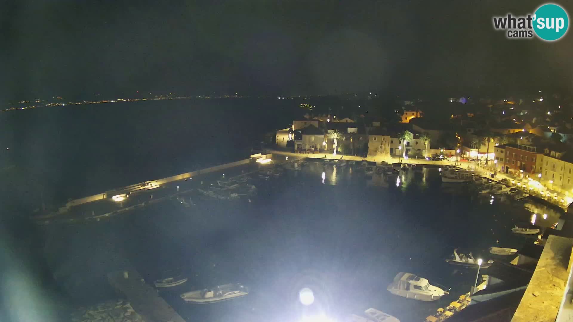 Webcam Sutivan Panorama – Vue en direct depuis l’île de Brač