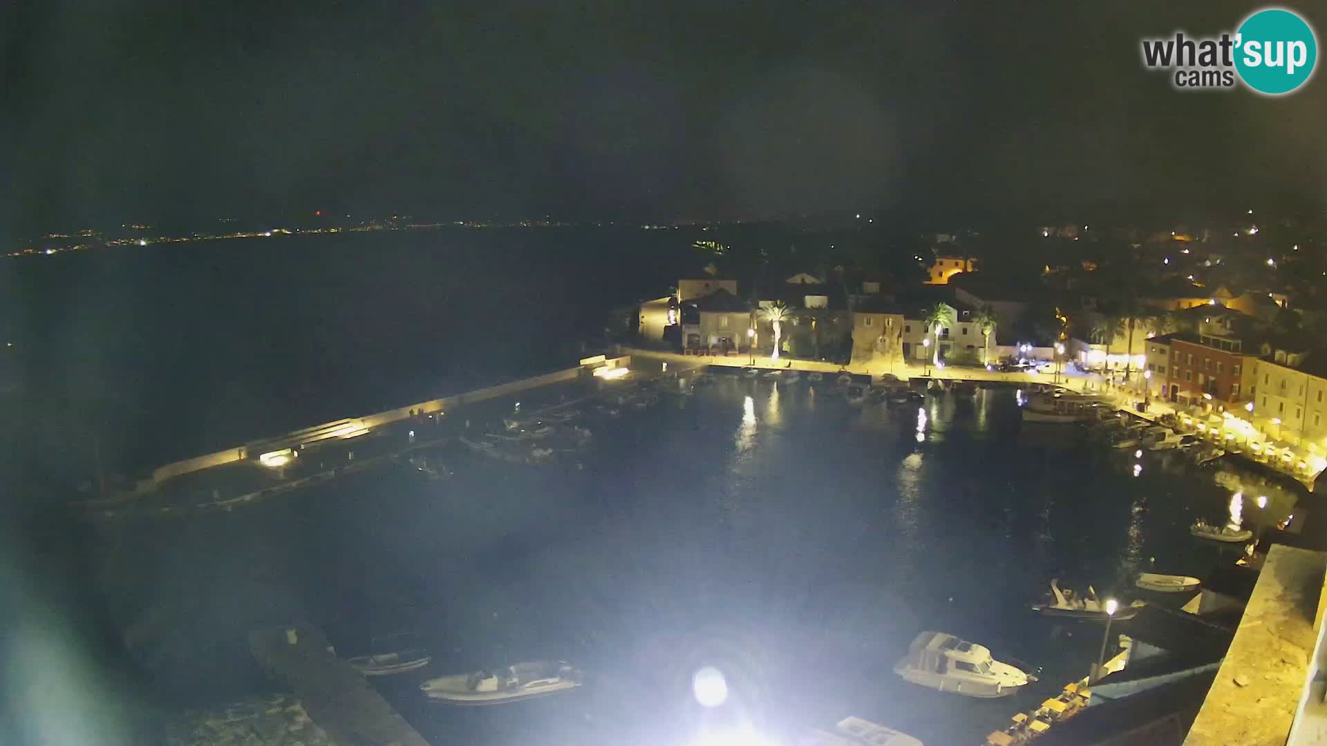 Webcam Sutivan Panorama – Live View from Brač Island