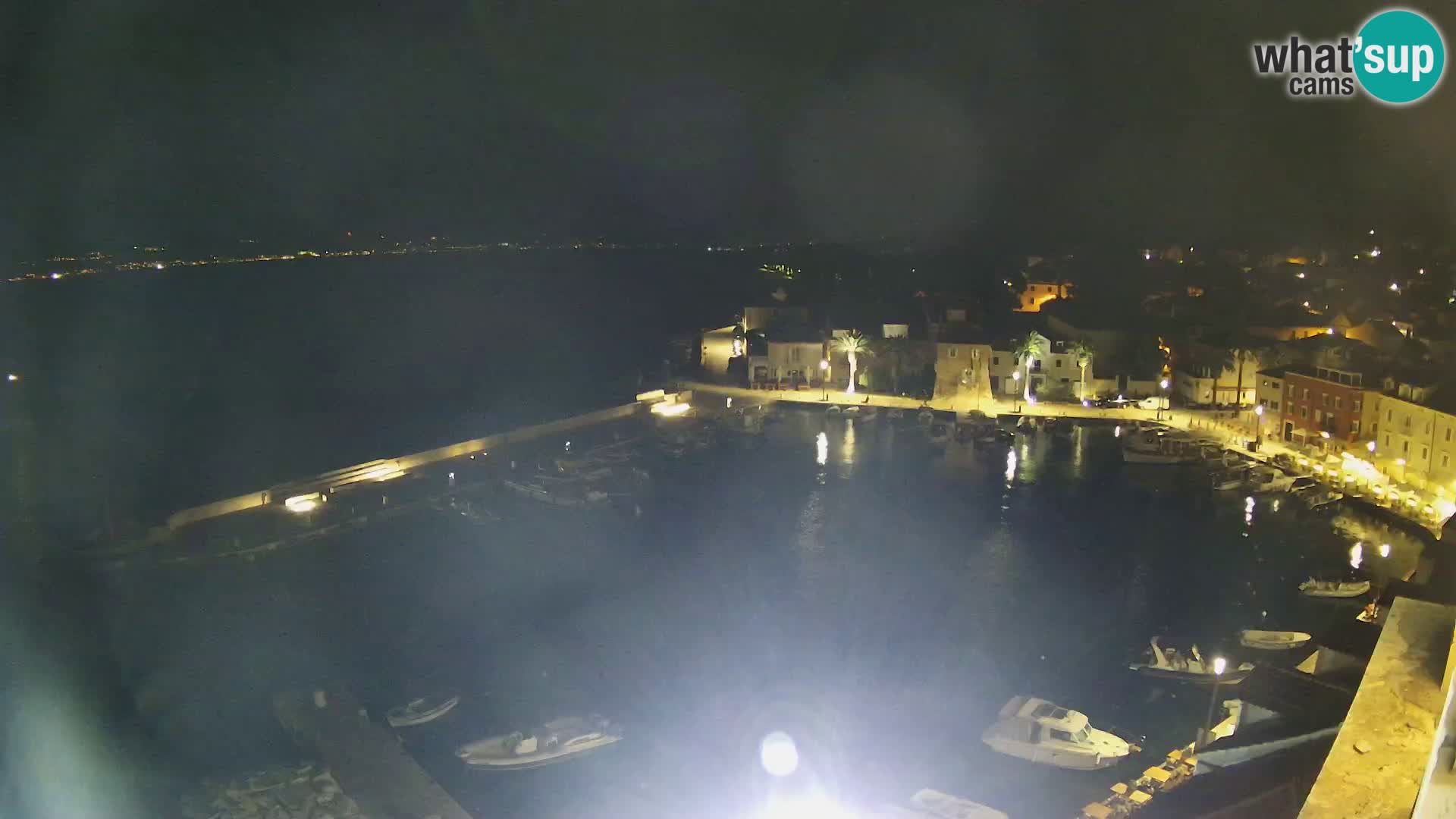 Webcam Sutivan Panorama – Liveblick von der Insel Brač