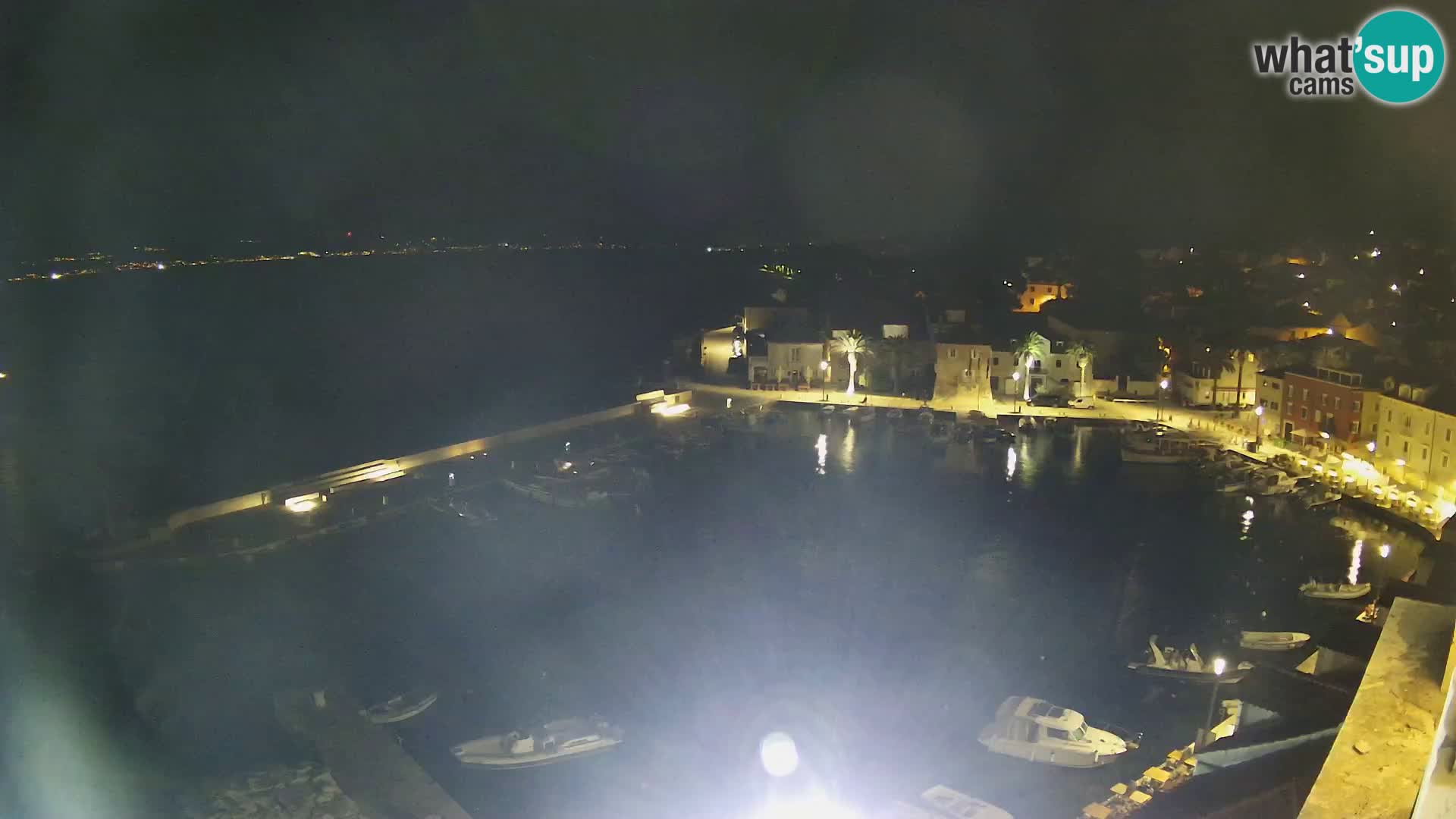 Webcam Sutivan Panorama – Vue en direct depuis l’île de Brač