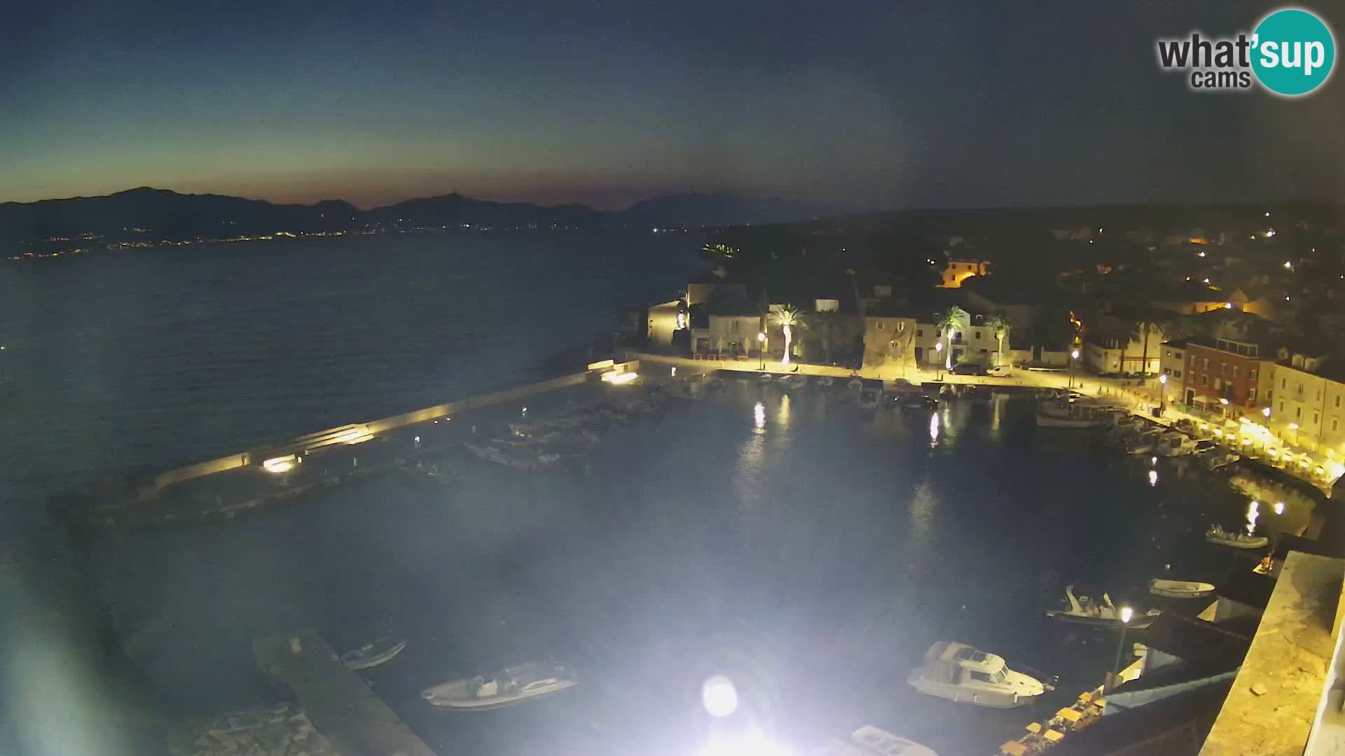 Webcam Sutivan Panorama – Liveblick von der Insel Brač