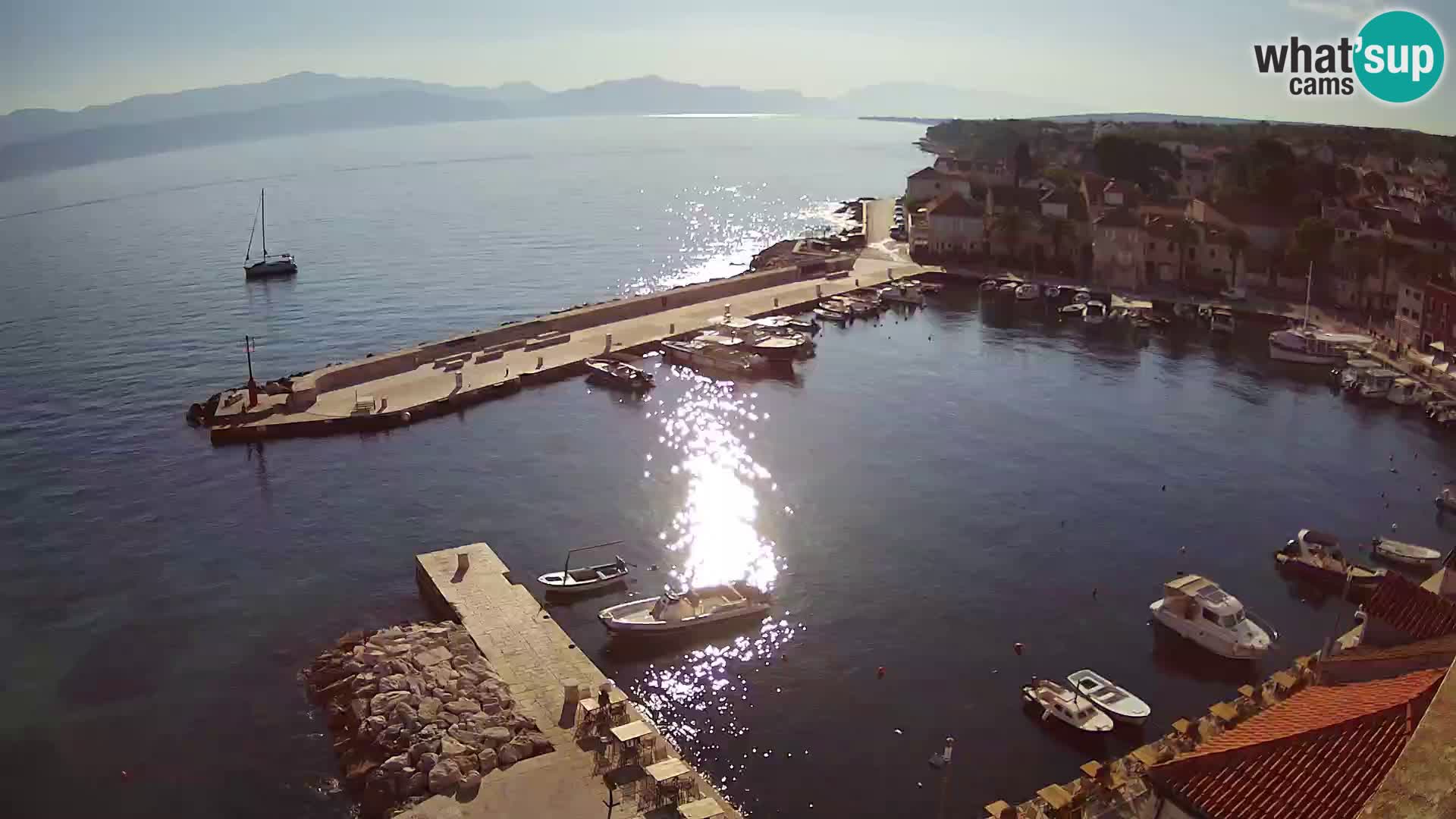 Webcam Sutivan Panorama – Live View from Brač Island
