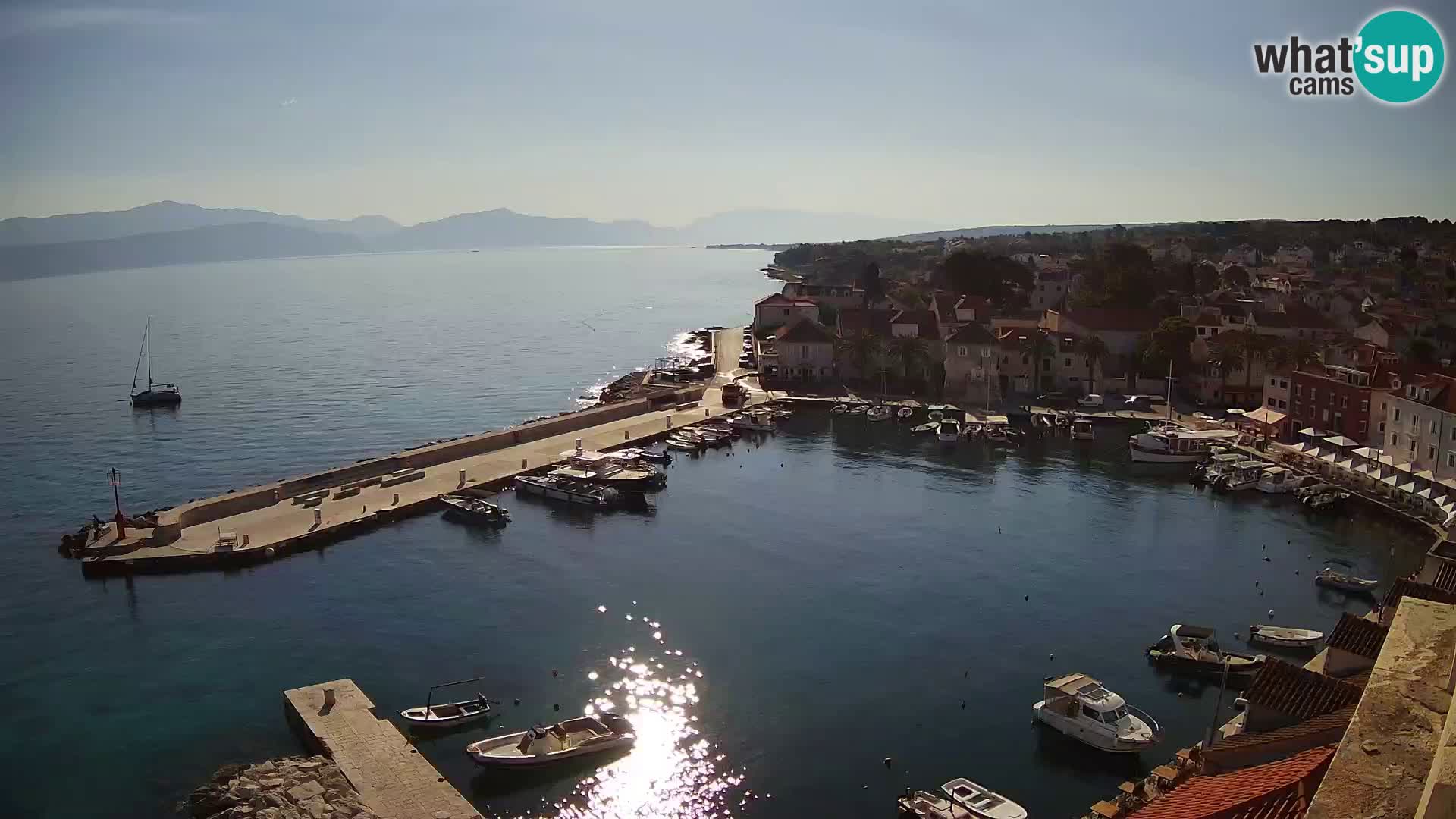 Webcam Sutivan Panorama – Live View from Brač Island